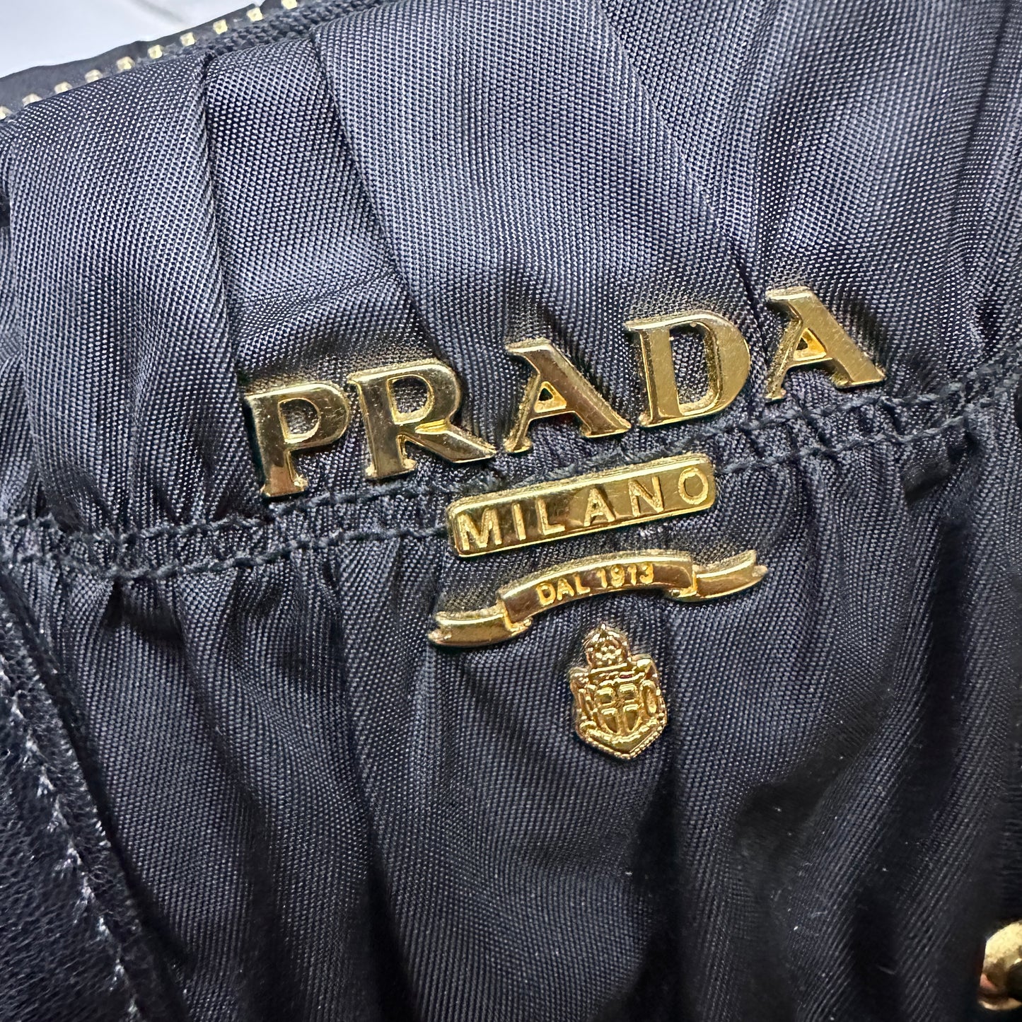 Prada Tessuto Nylon Gaufre 2-way