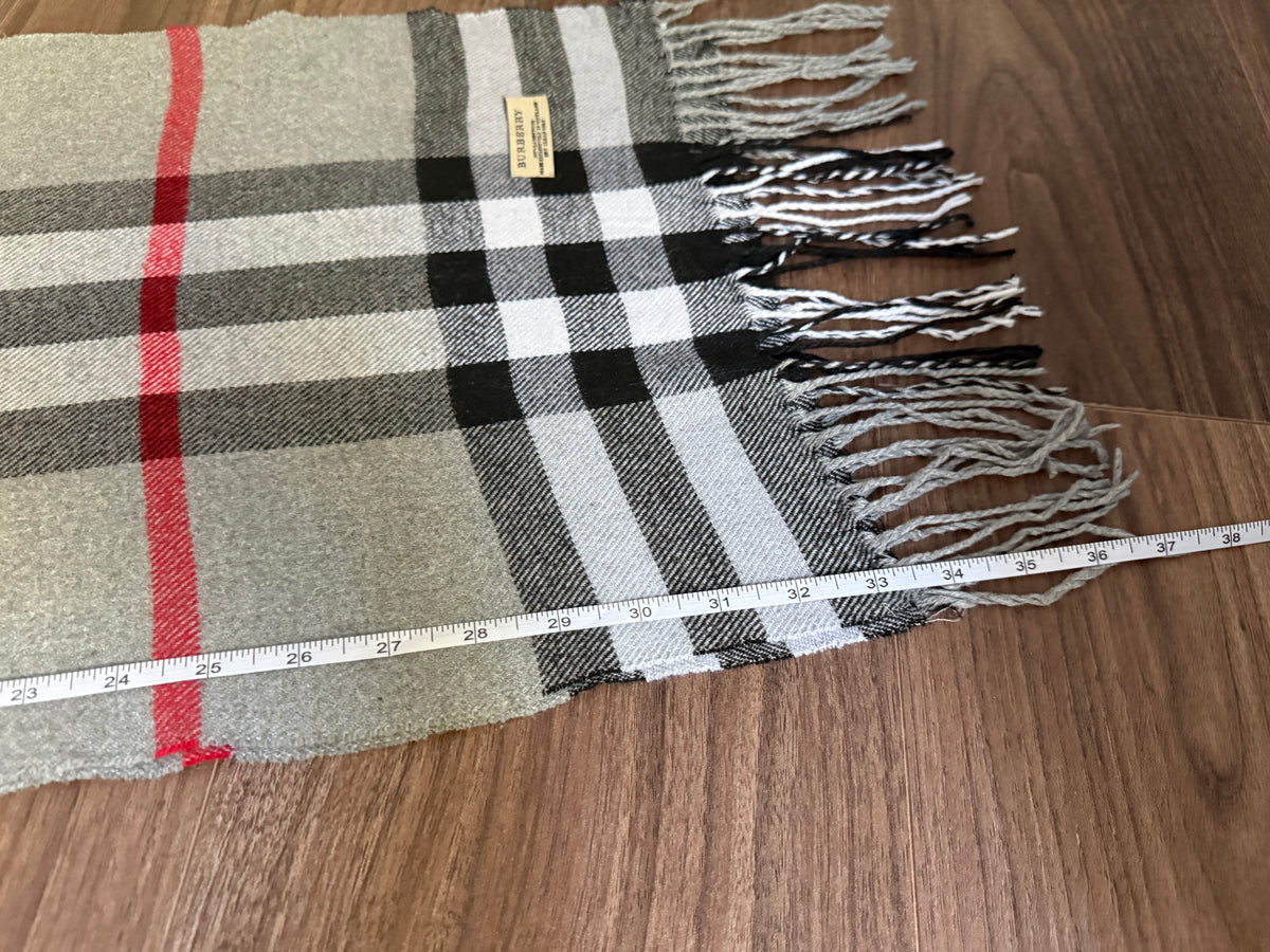 Burberry Scarf (Long)