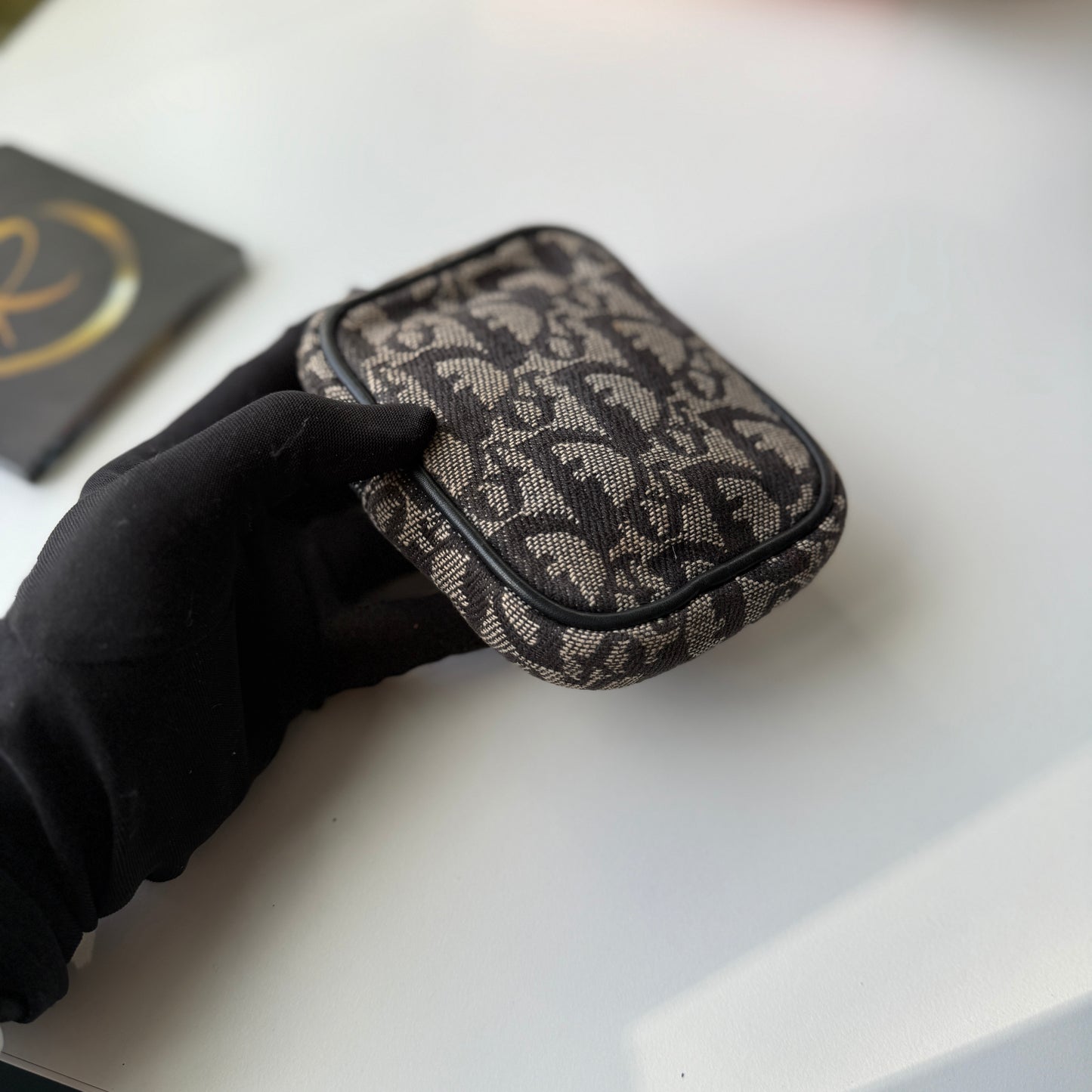 Vintage Dior Trotter Pouch