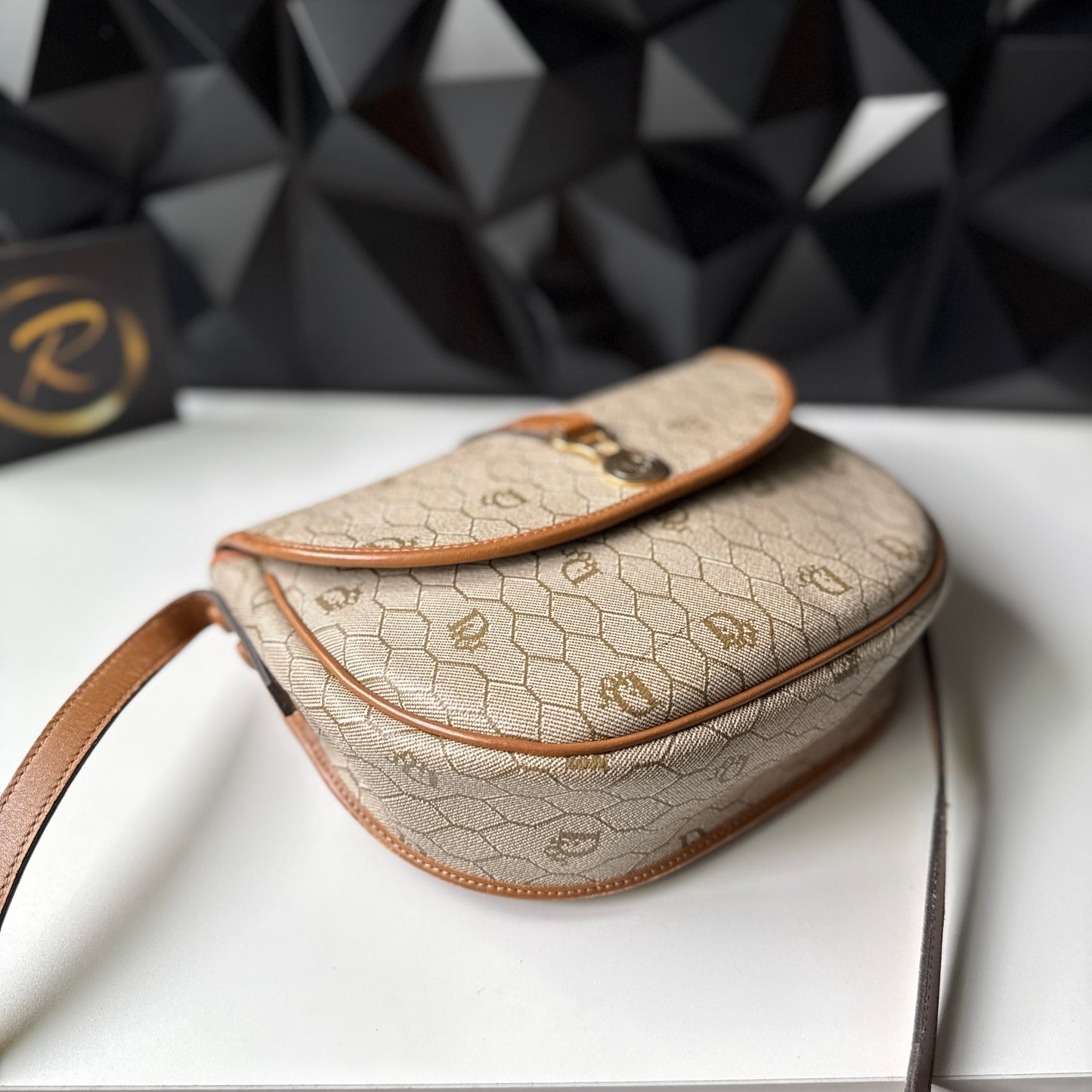 Christian Dior Honeycomb Vintage Bag