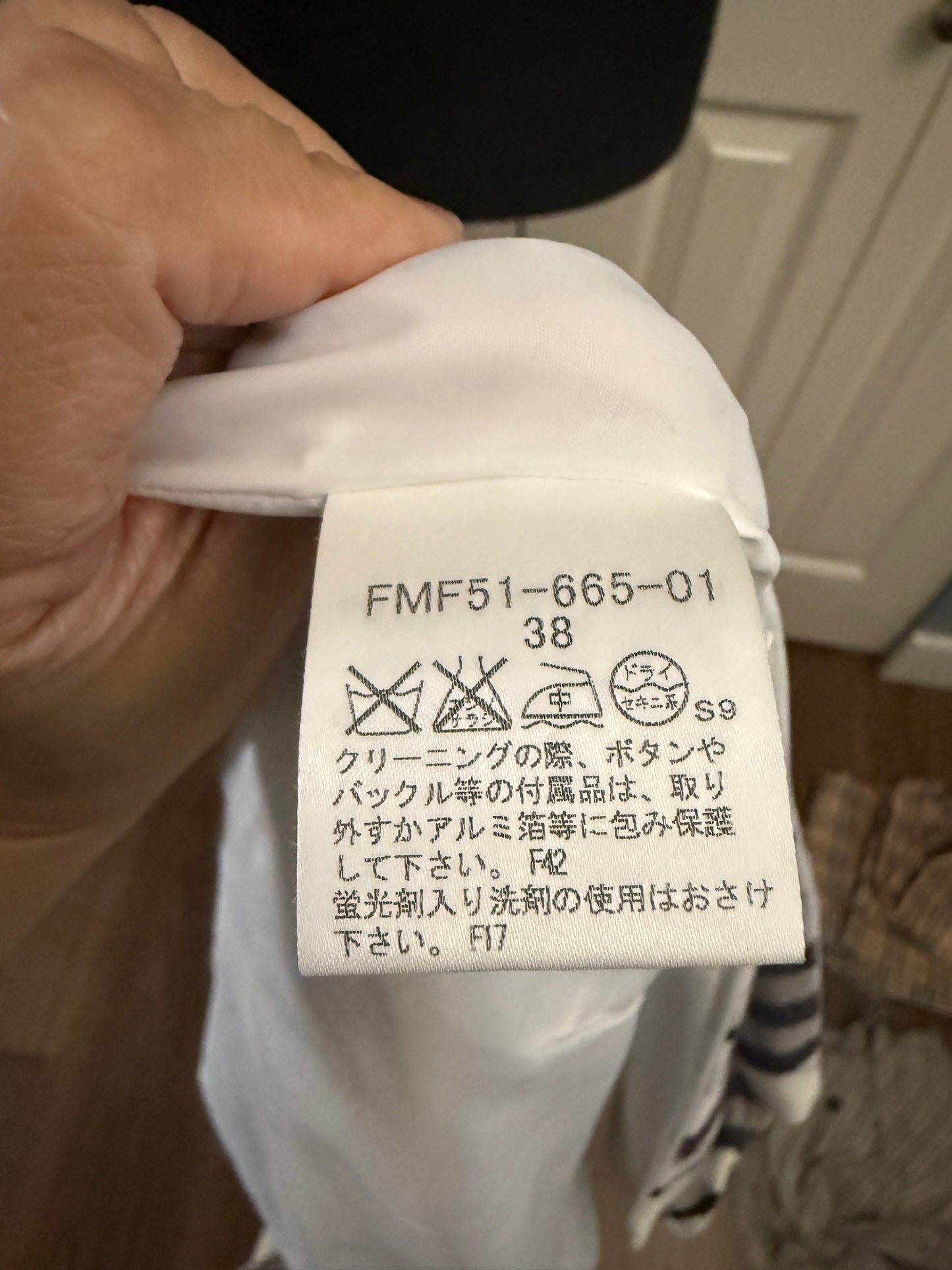 Burberry Blue Label Plaid Dress