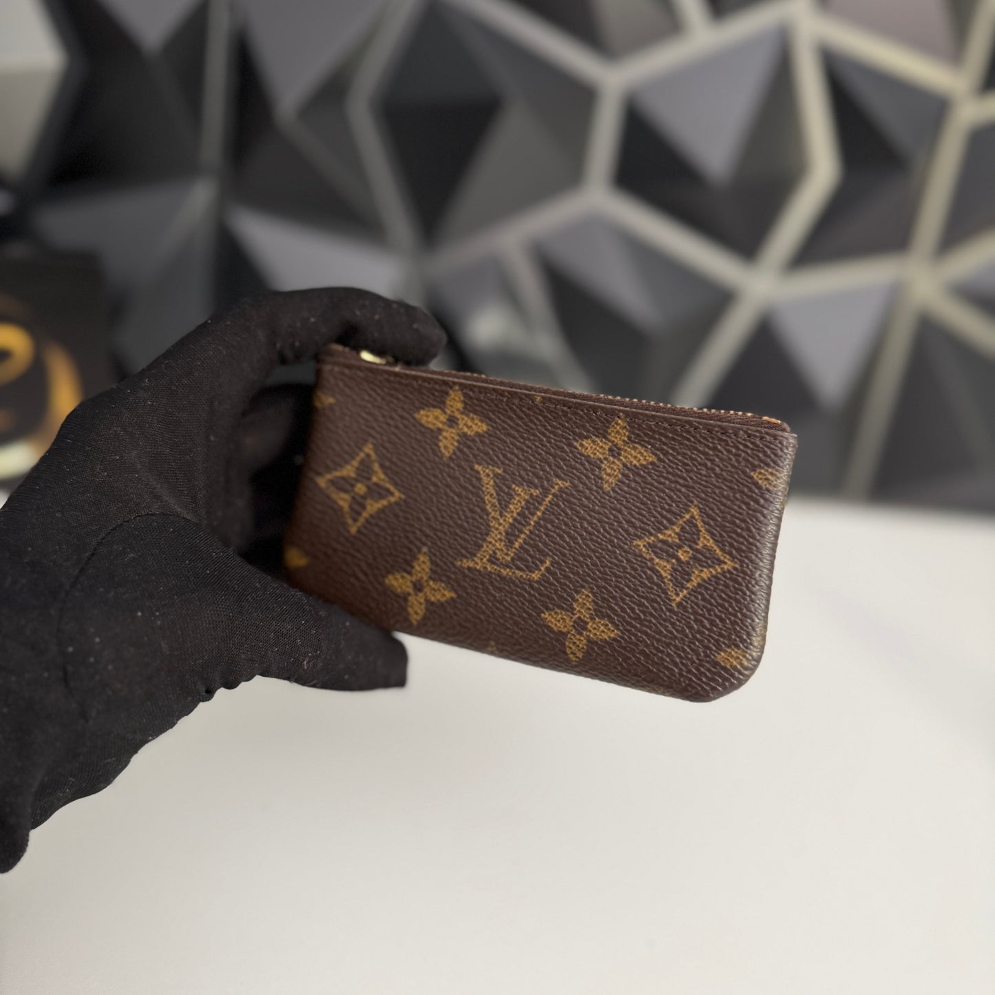 Louis Vuitton Monogram Key Cles / Pouch