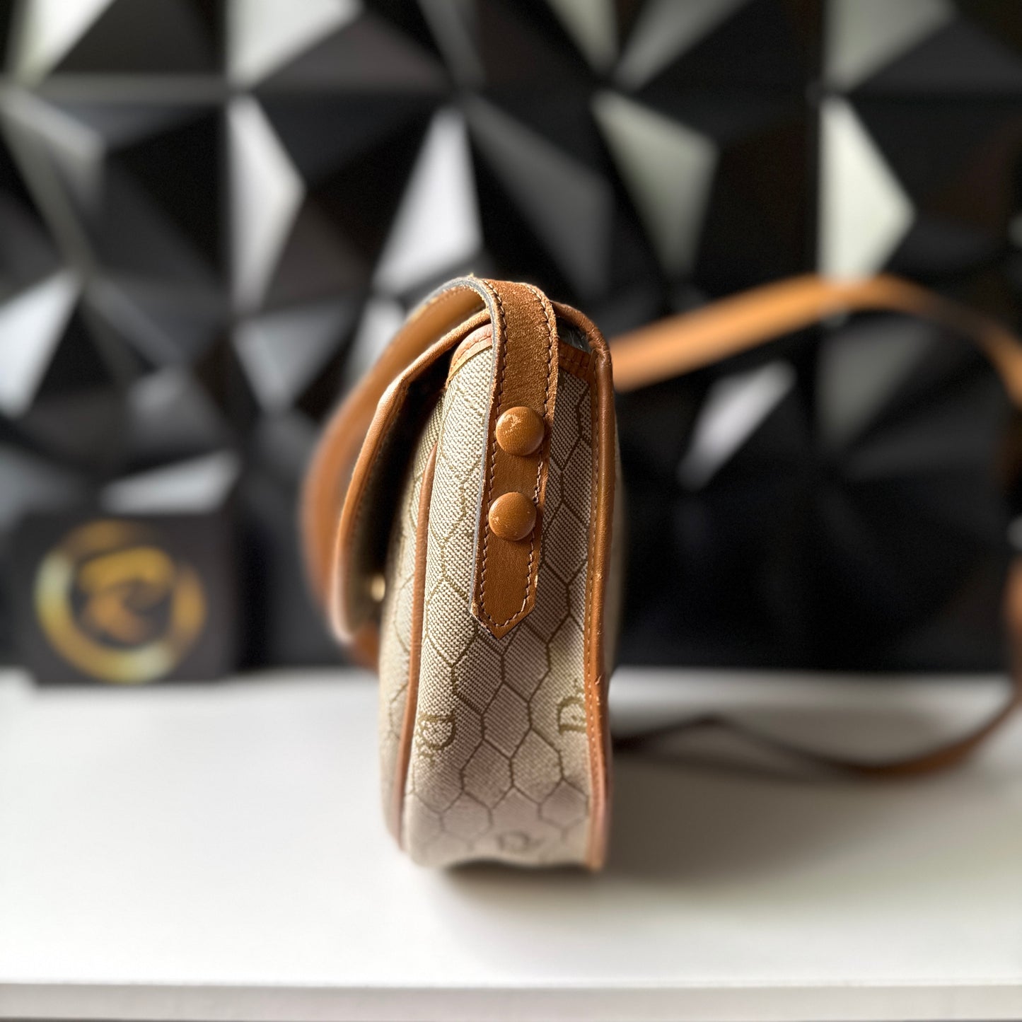Christian Dior Honeycomb Vintage Bag