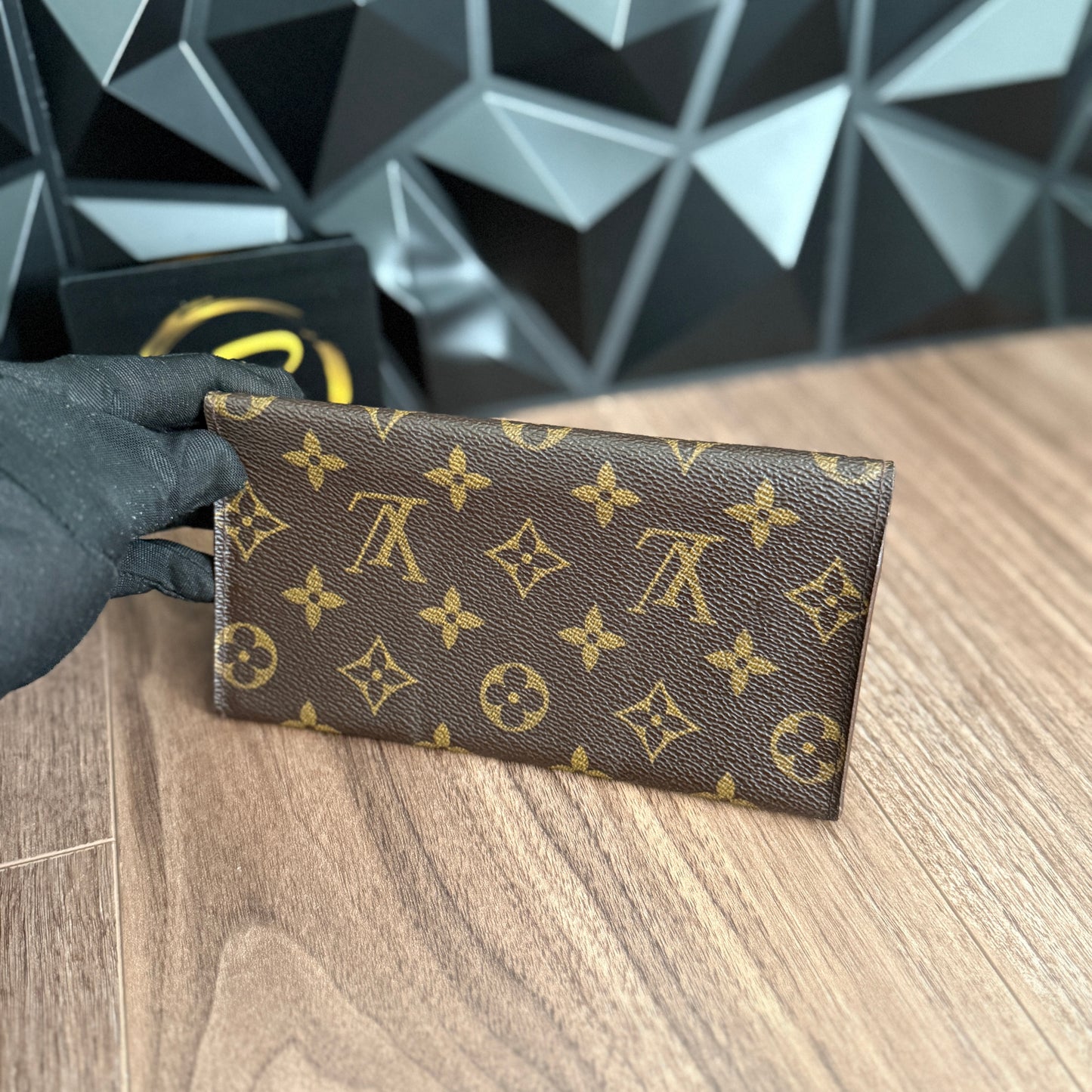 Louis Vuitton Monogram Long Wallet