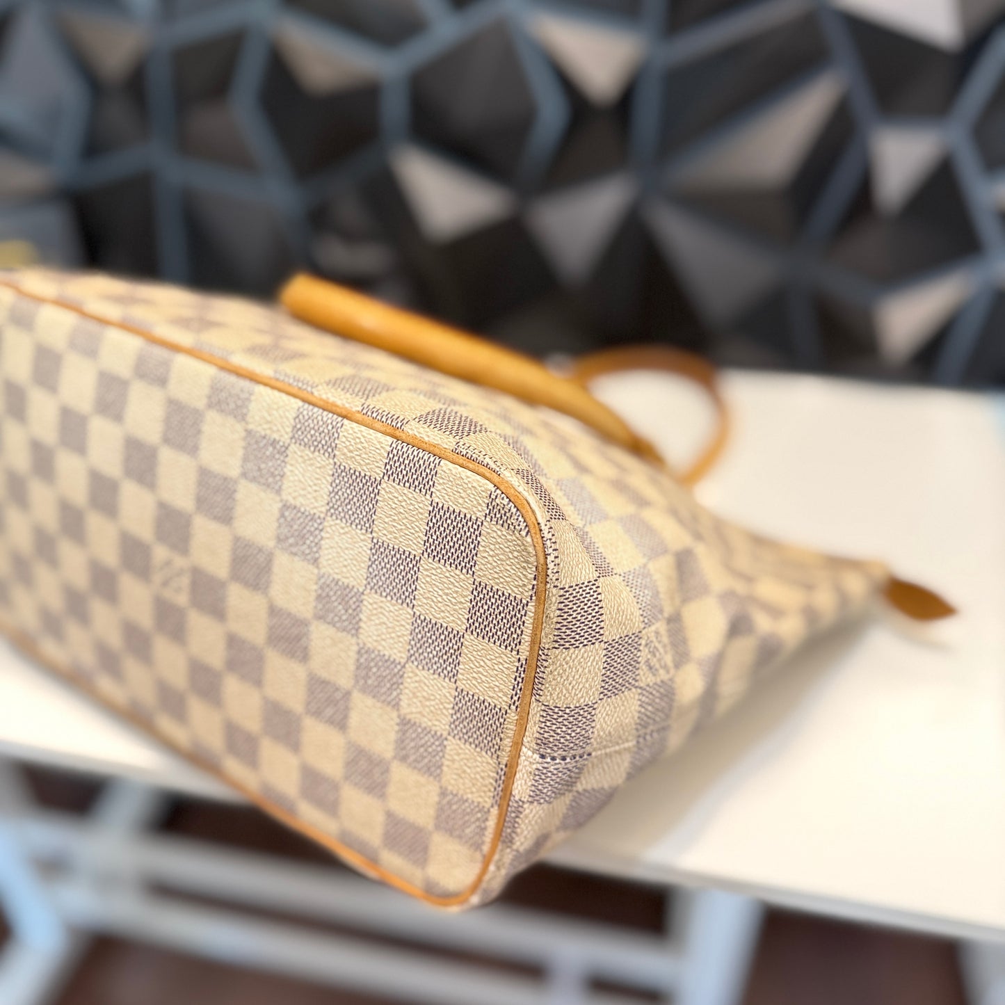 Louis Vuitton Saleya PM Damier Azur