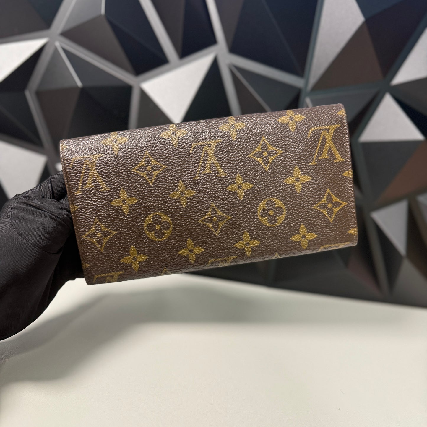 Louis Vuitton Vintage Long Wallet