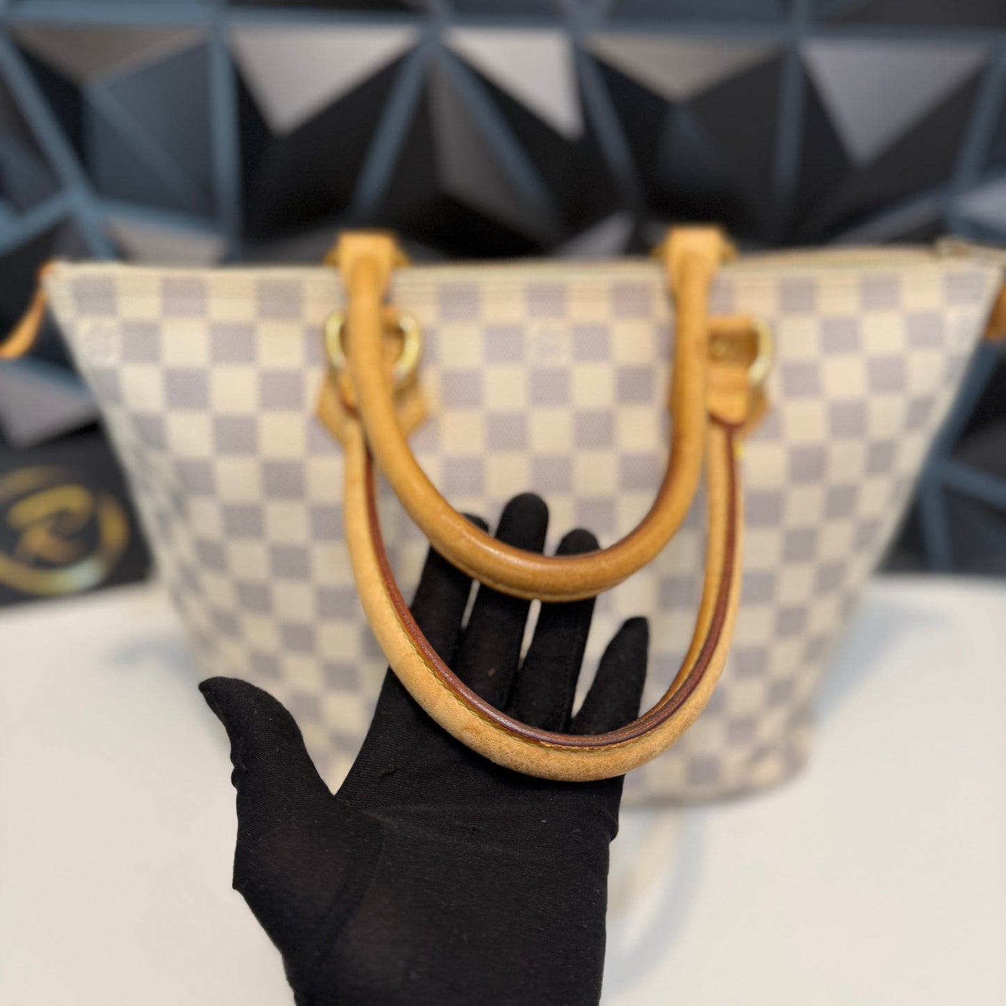 Louis Vuitton Saleya PM Damier Azur