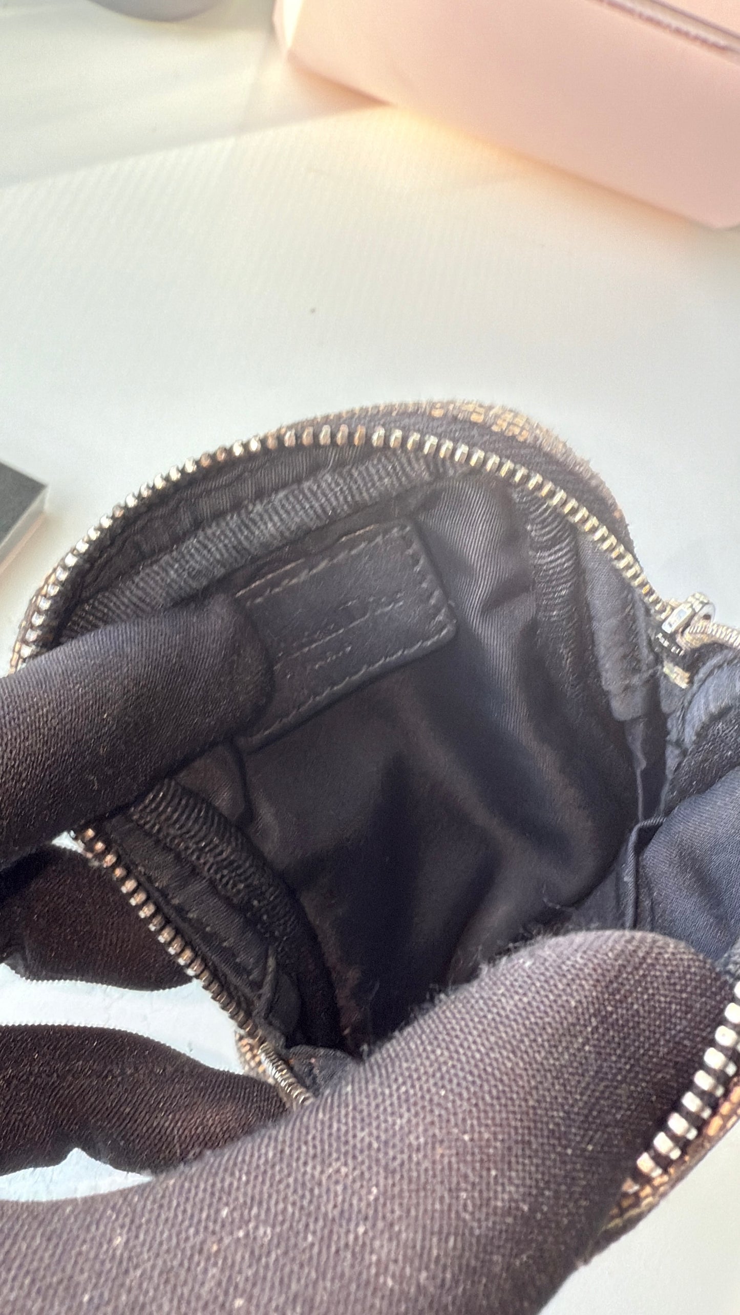 Vintage Dior Trotter Pouch