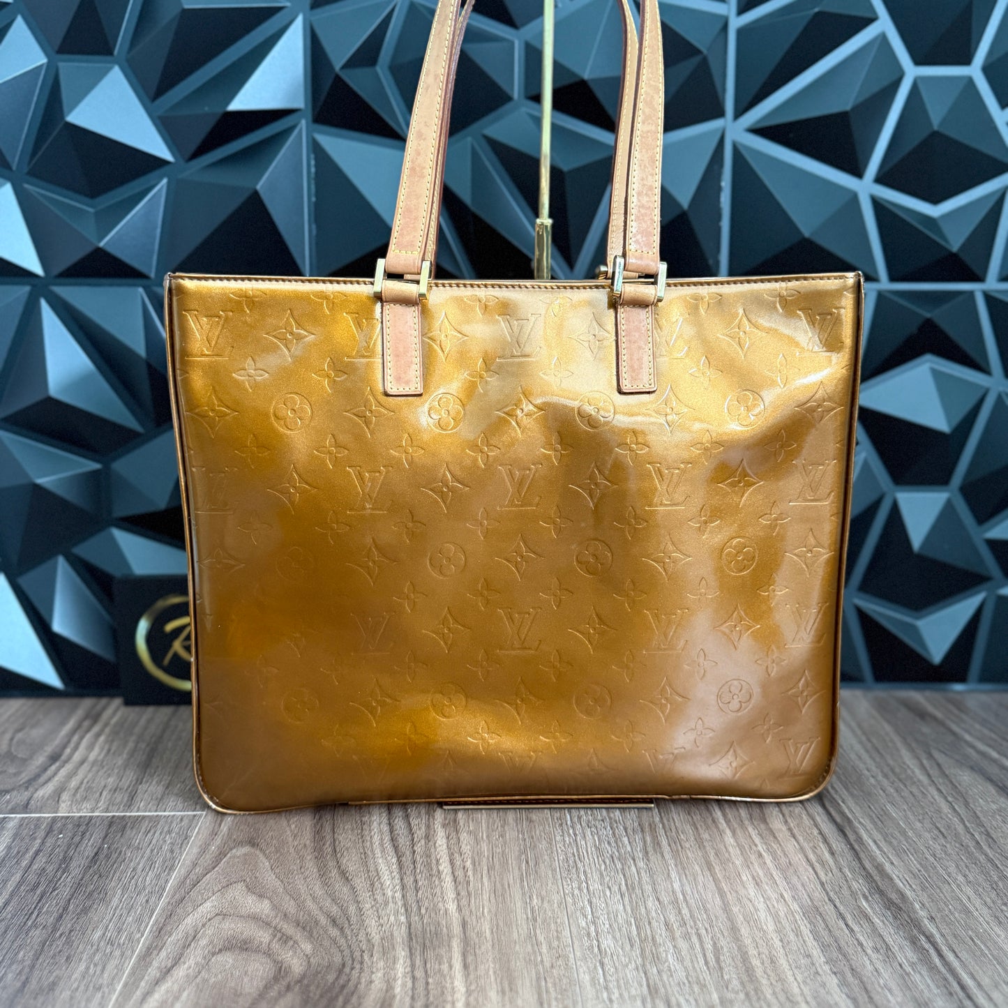 Louis Vuitton Columbus Vernis Tote