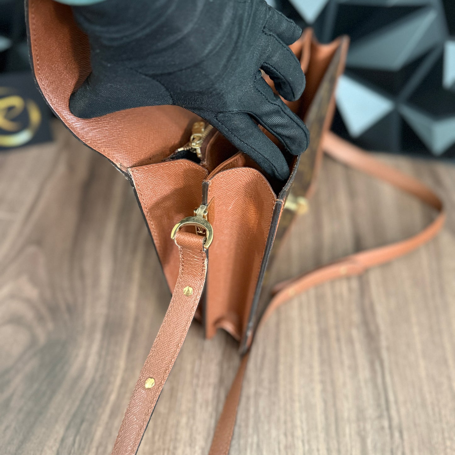 Louis Vuitton Raspail Bag
