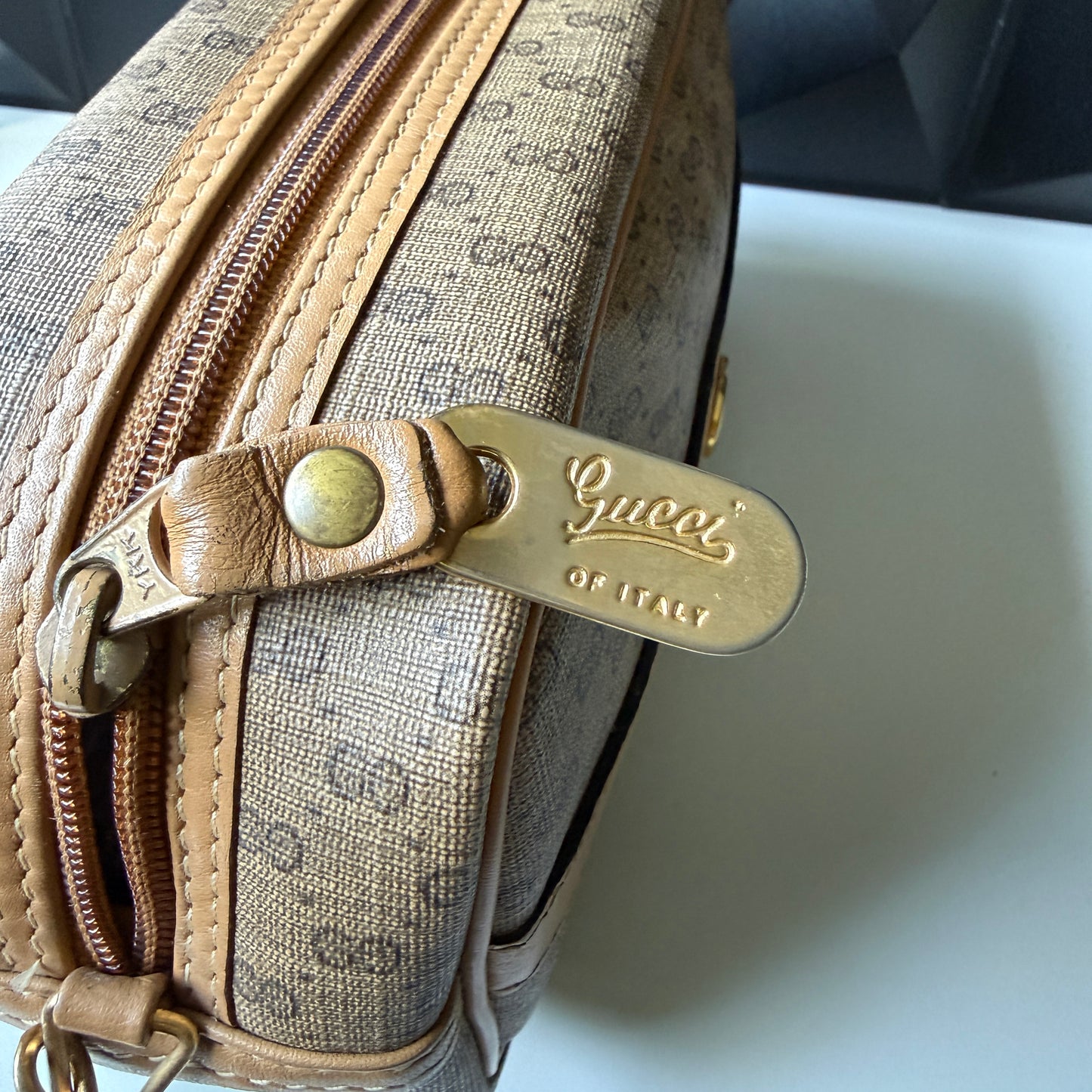Vintage Gucci Shoulder Bag