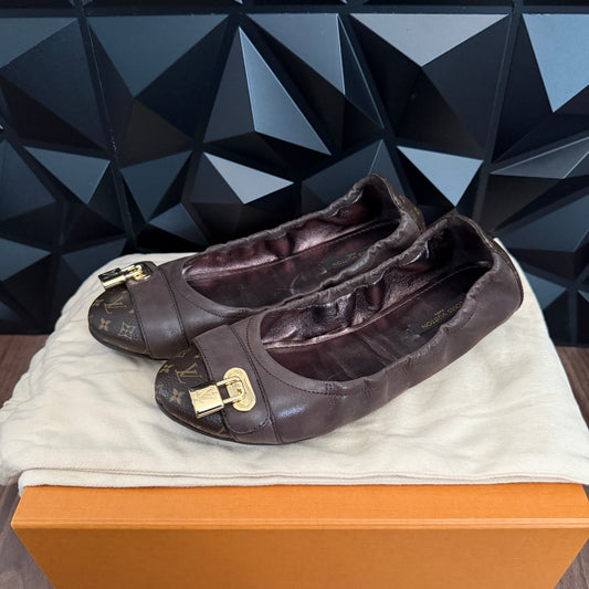 Louis Vuitton Ballet Flats