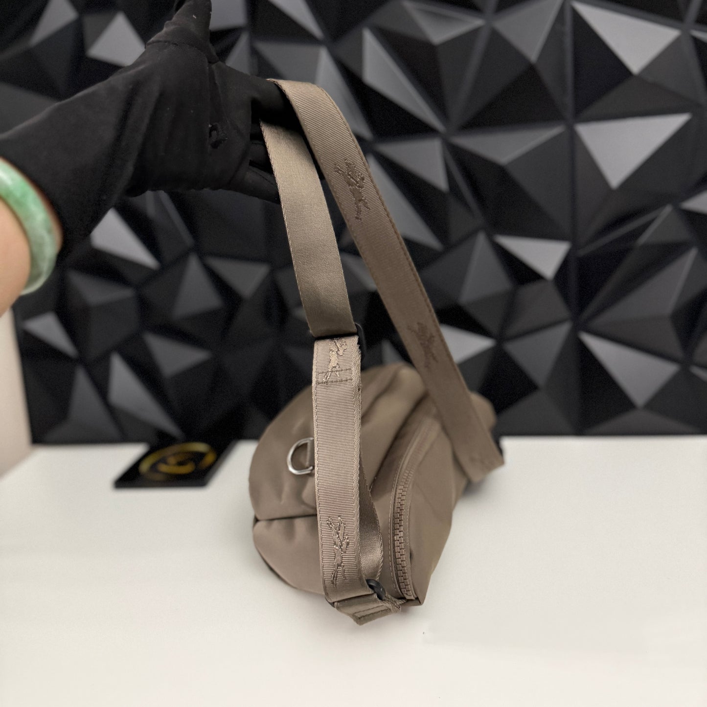 Longchamp Nylon Body Bag / Belt Bag