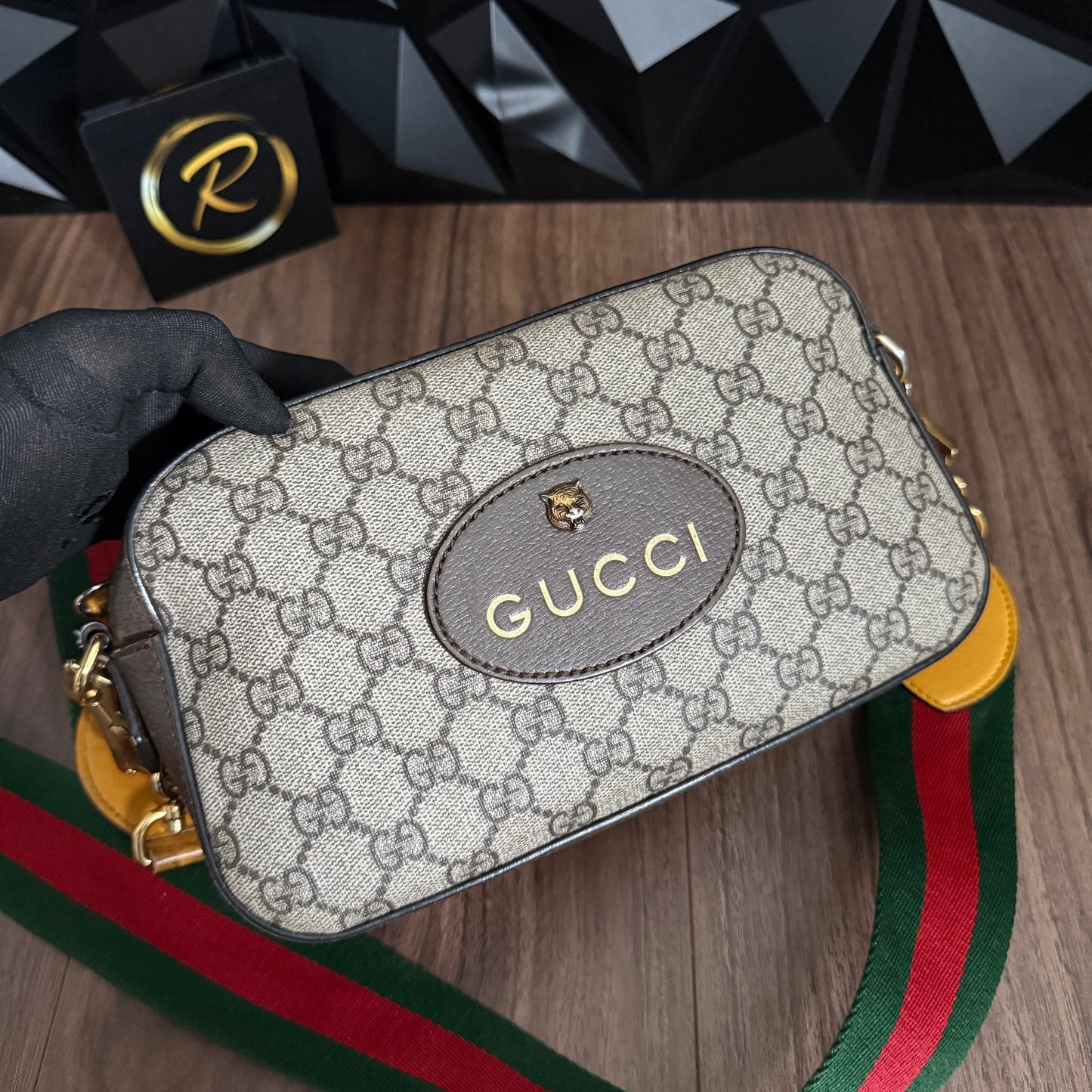 Gucci Neo Vintage Camera Messenger Bag