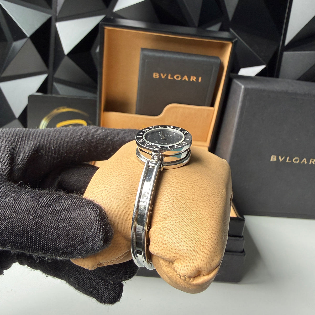 Bvlgari B.zero1 Stainless Steel Watch