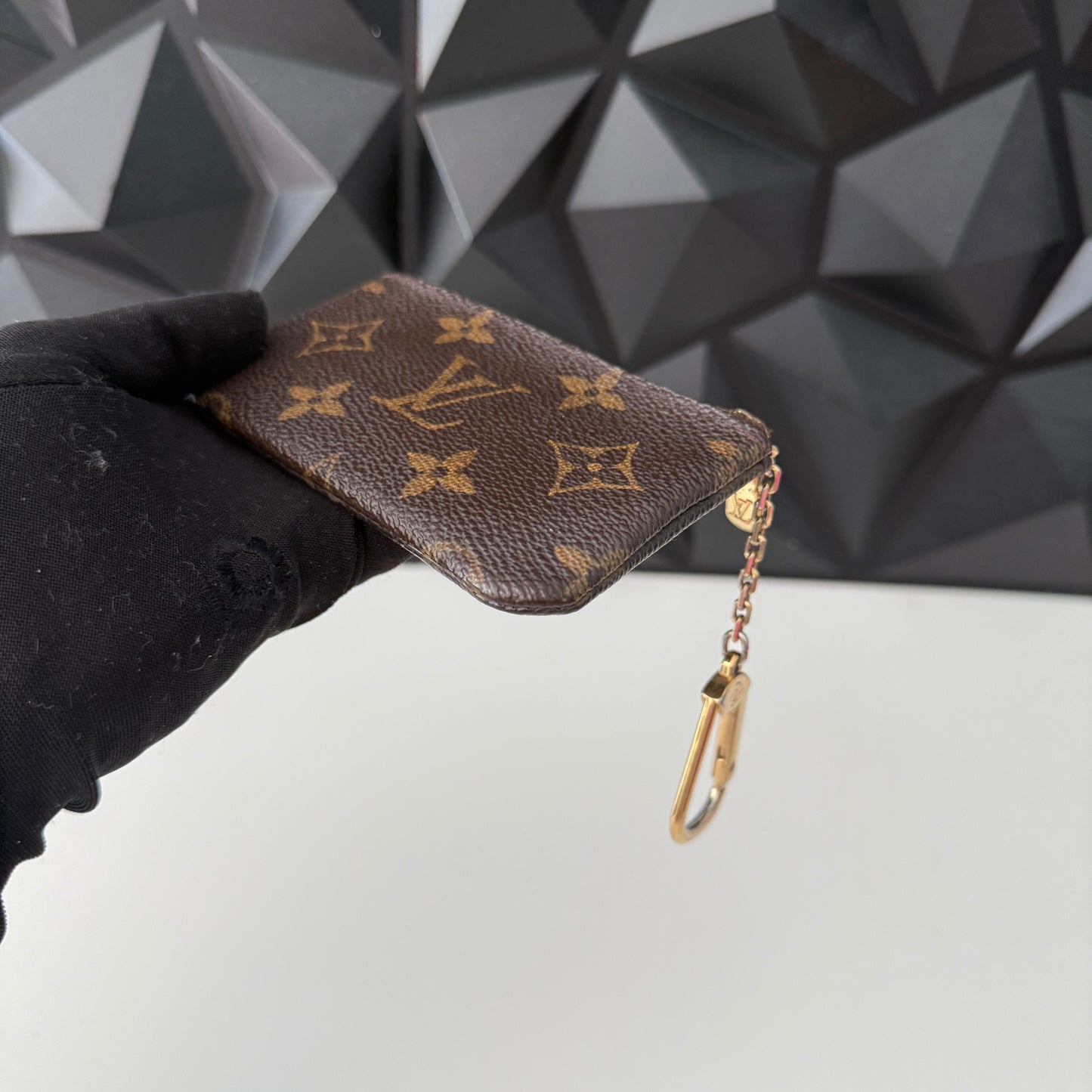 Louis Vuitton Monogram Key Cles