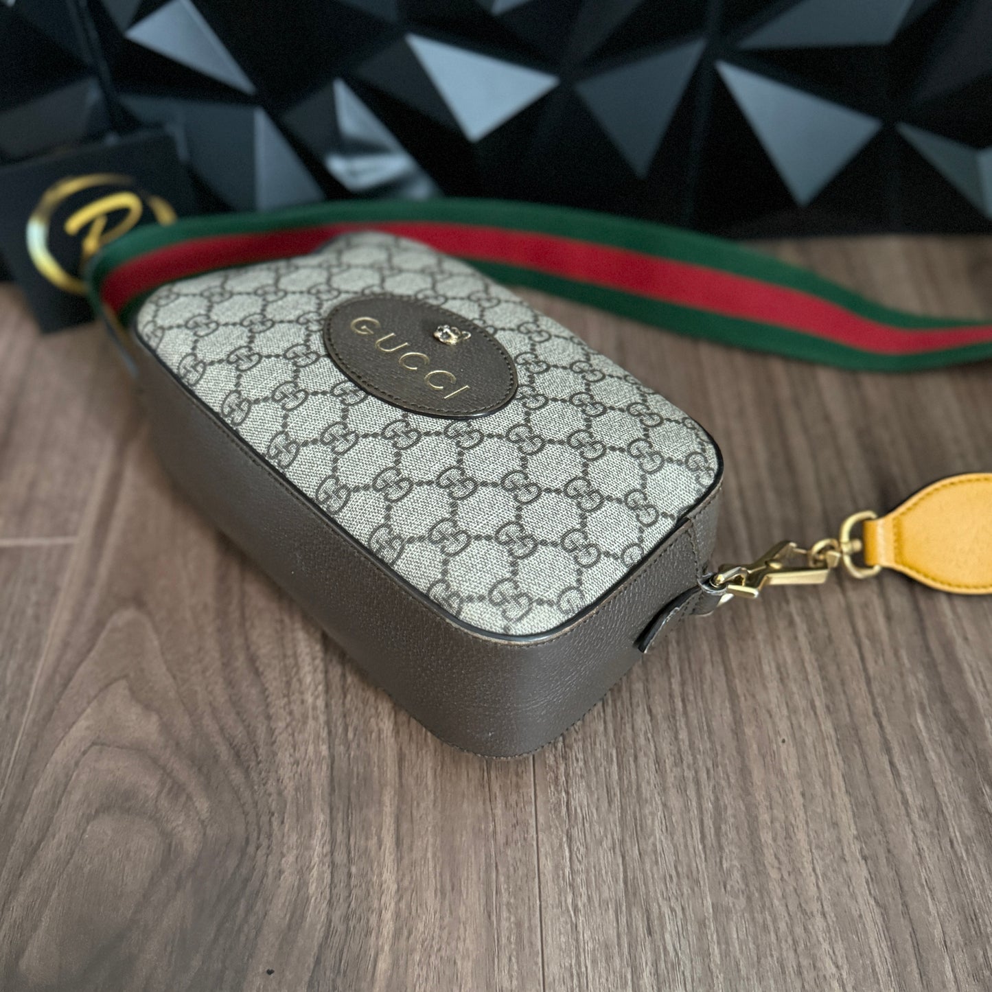 Gucci Neo Vintage Camera Messenger Bag