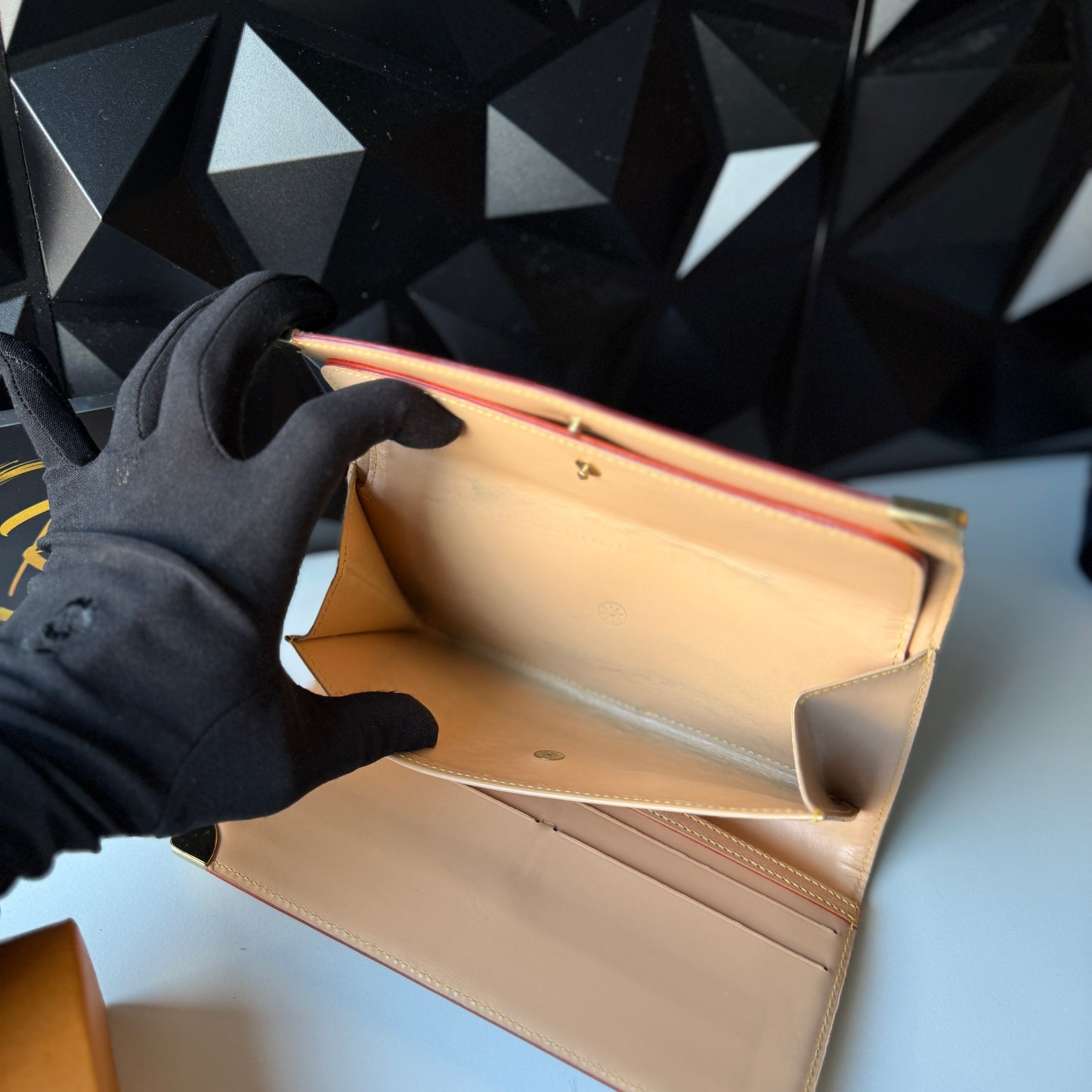 Louis Vuitton Multicolor Long Wallet