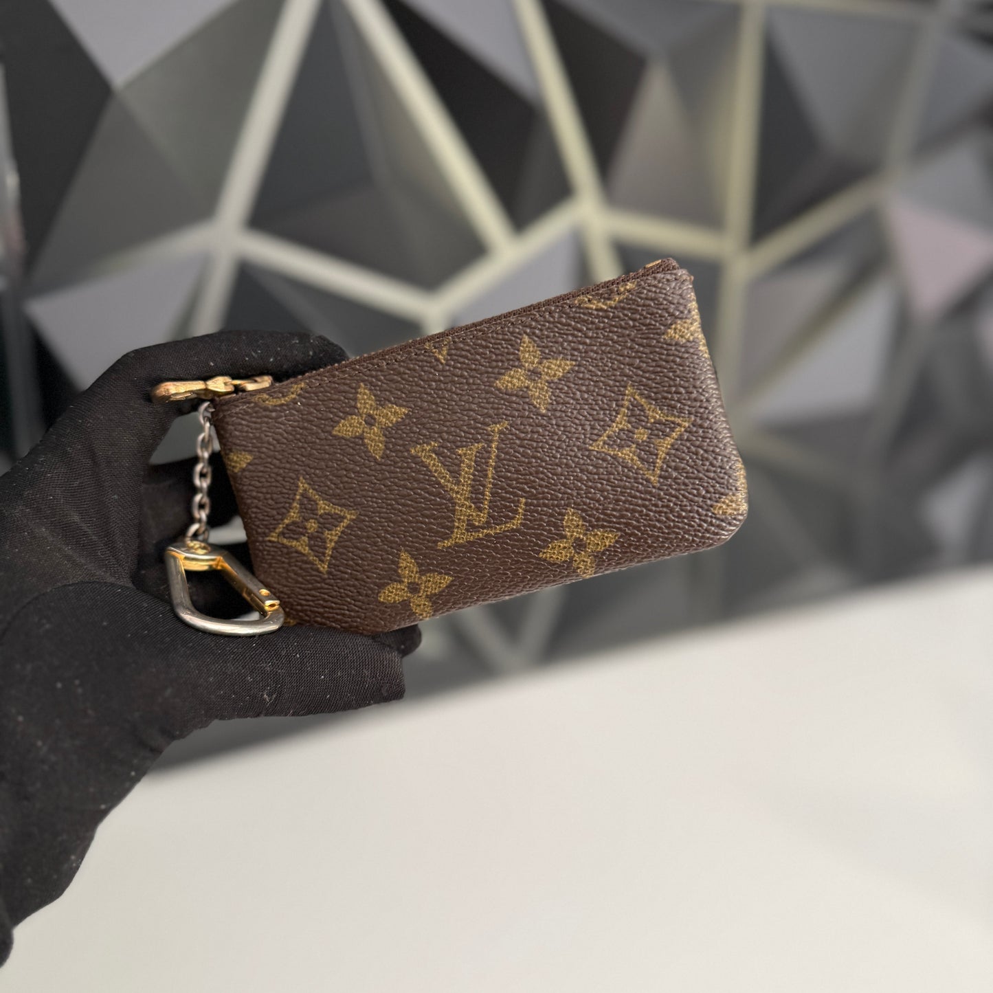 Louis Vuitton Monogram Key Cles /Pouch