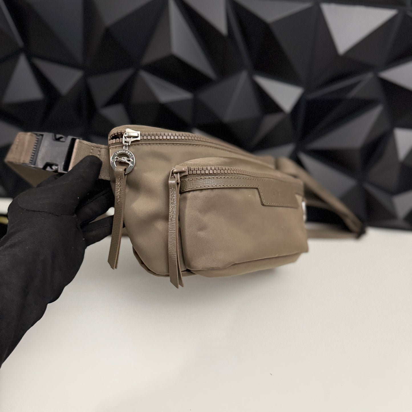 Longchamp Nylon Body Bag / Belt Bag