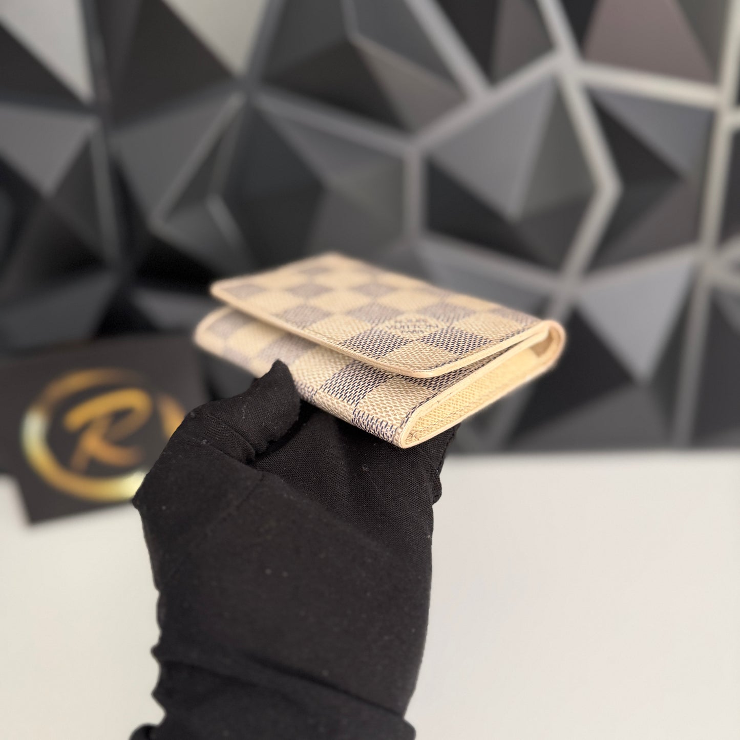 Louis Vuitton Damier Azur Card Holder