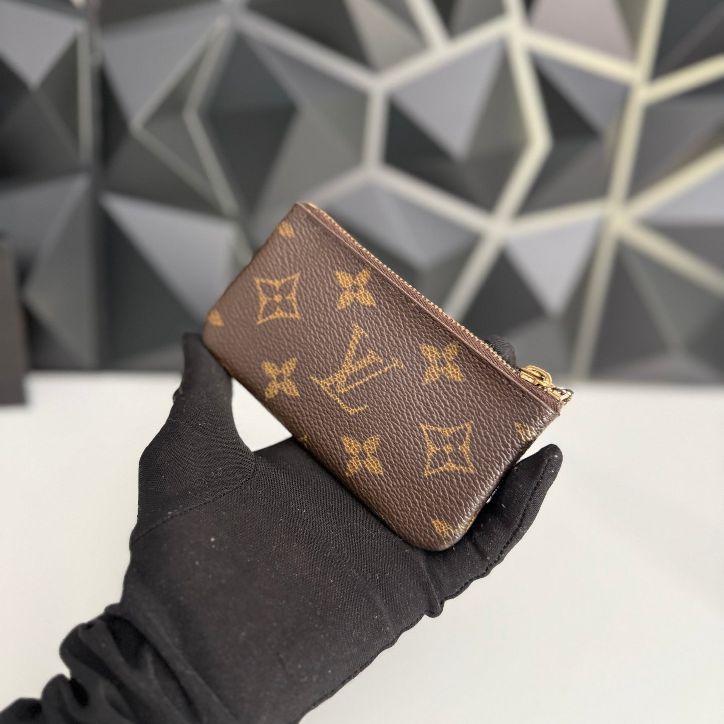 Louis Vuitton Monogram Key Cles / Pouch