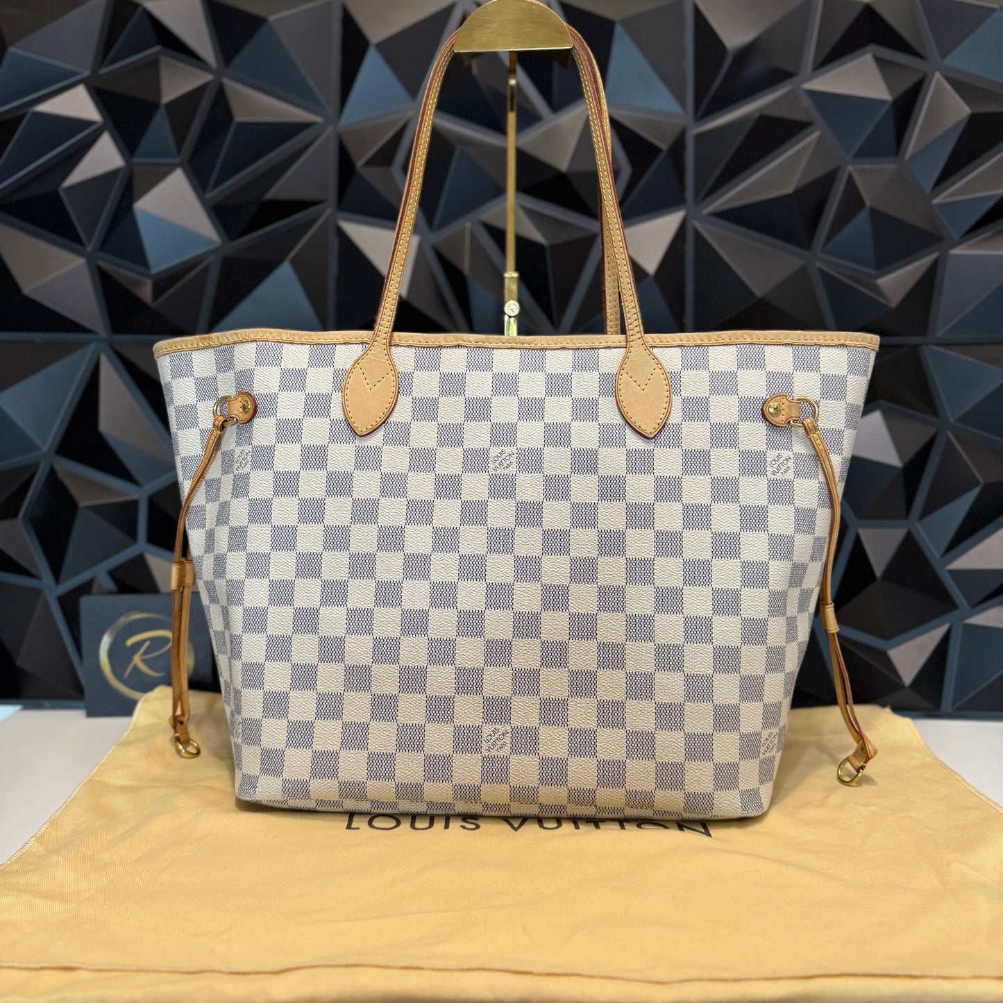 Louis Vuitton Neverfull MM Damier Azur