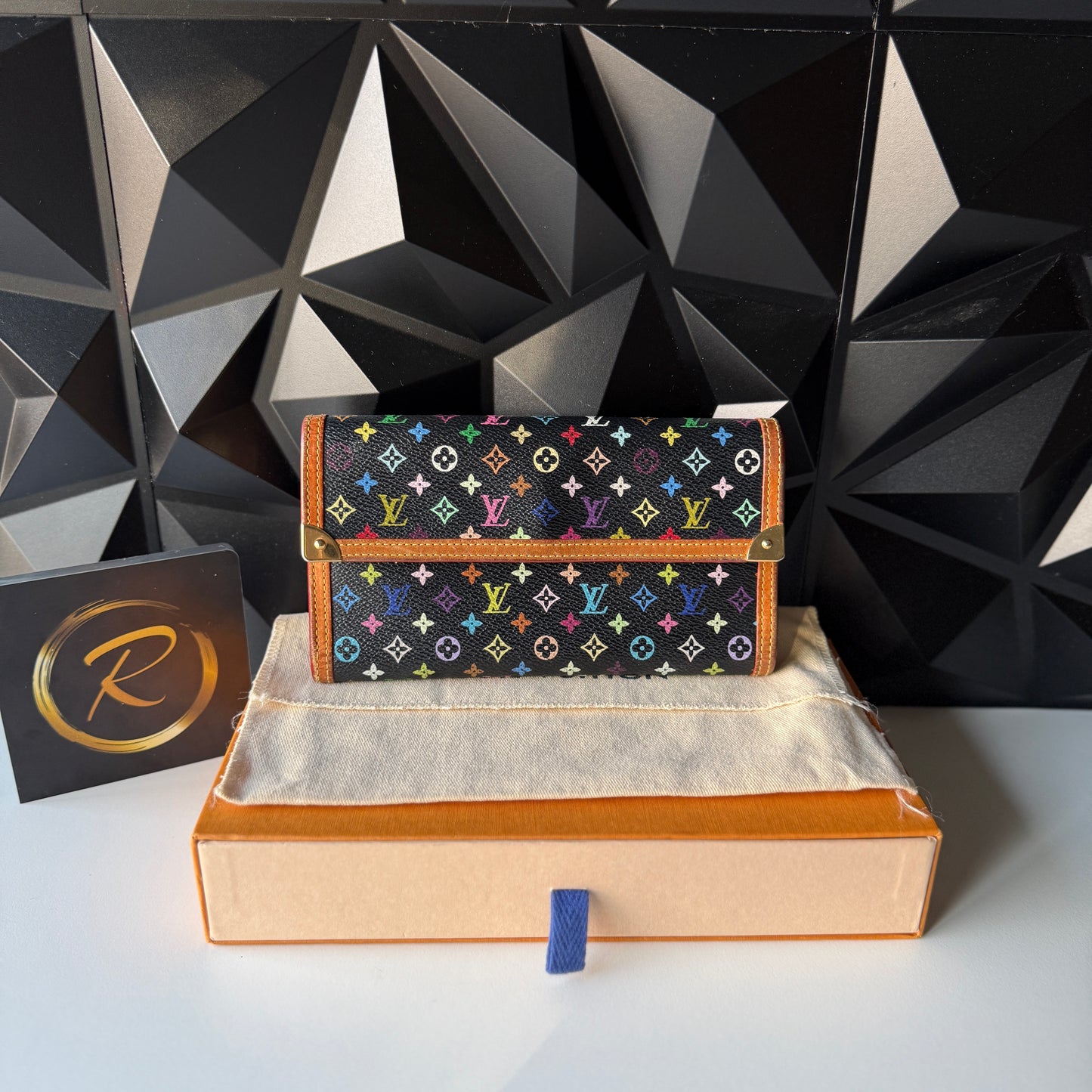 Louis Vuitton Multicolor Long Wallet