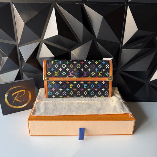 Louis Vuitton Multicolor Long Wallet