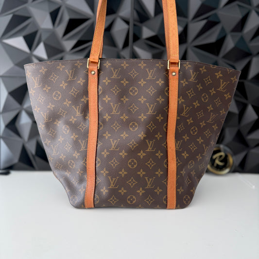 Louis Vuitton Sac Shopping Tote Bag
