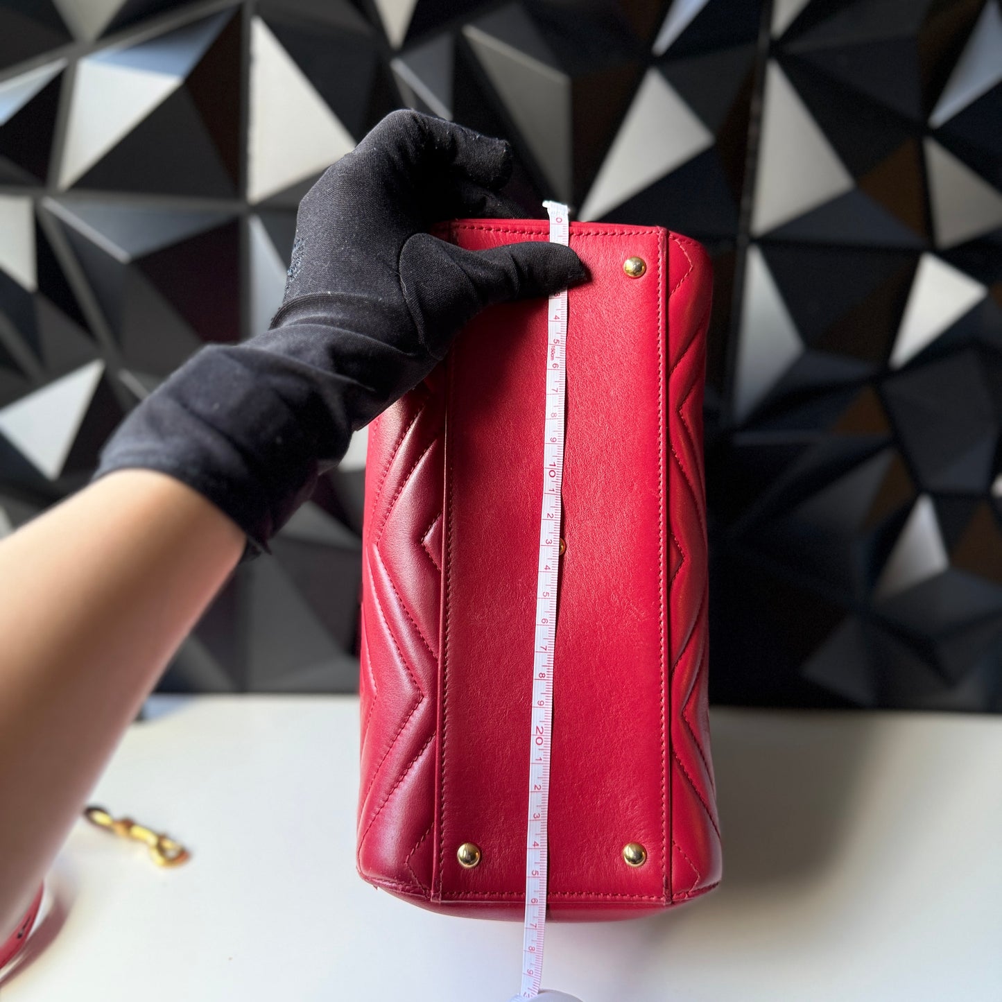 Gucci Marmont Matelassé leather bag, Small