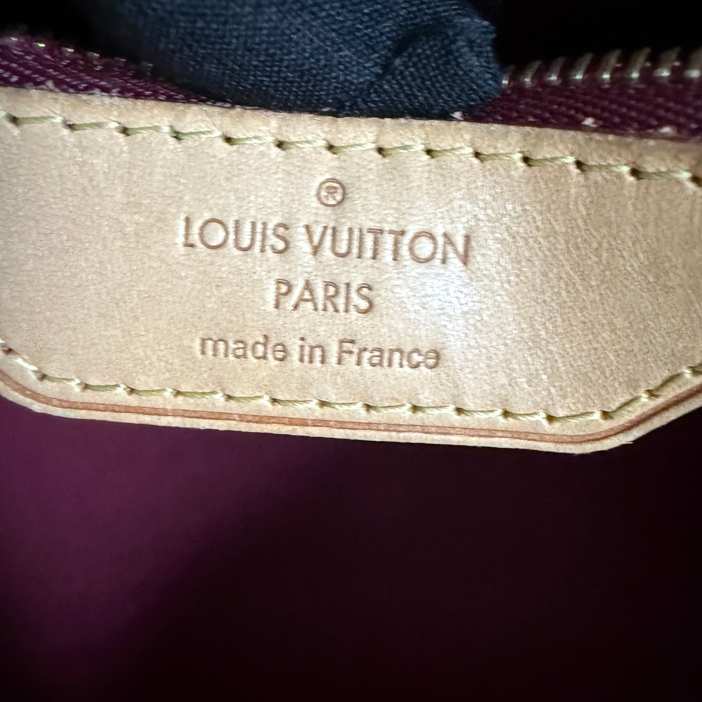 Louis Vuitton Brea MM Vernis Leather
