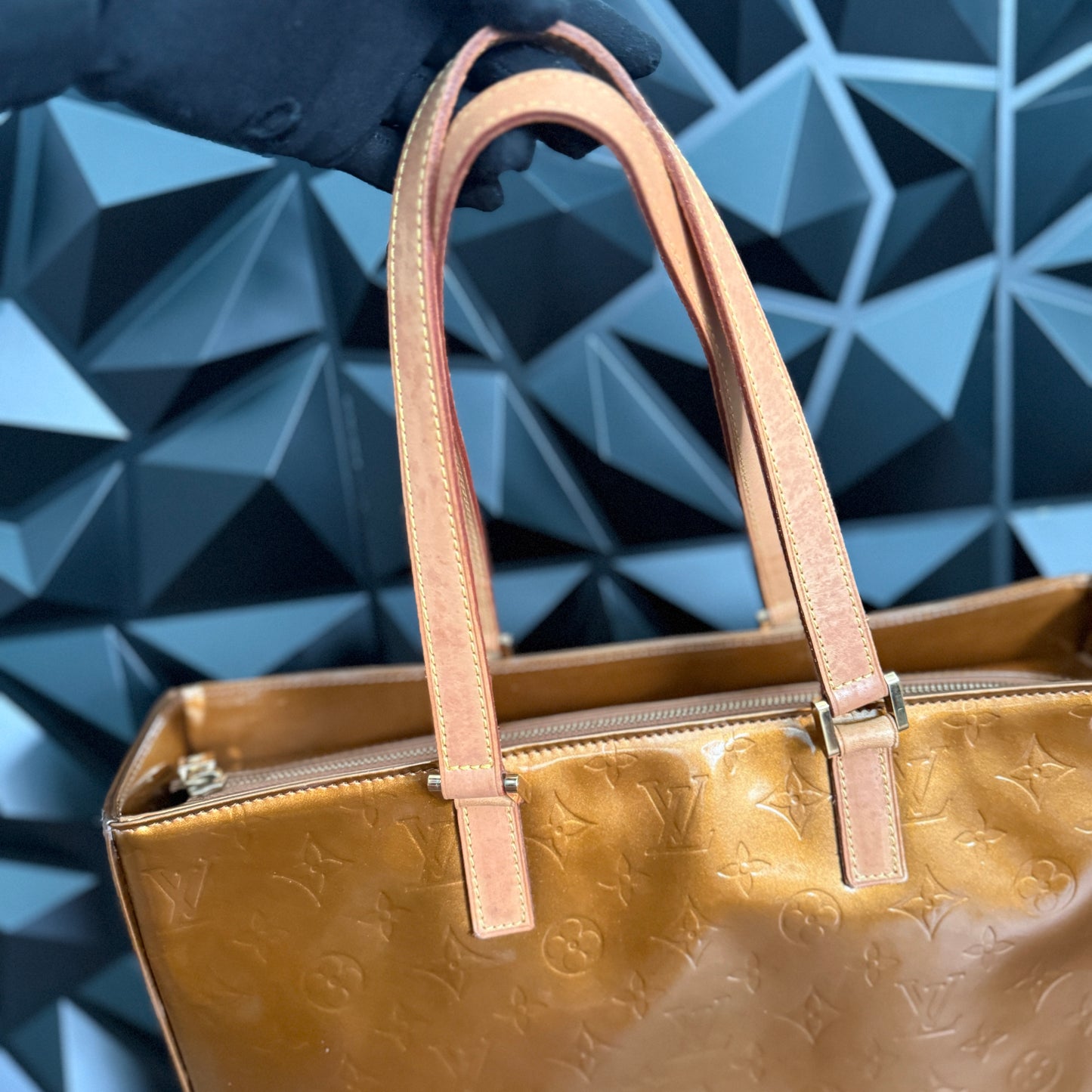 Louis Vuitton Columbus Vernis Tote