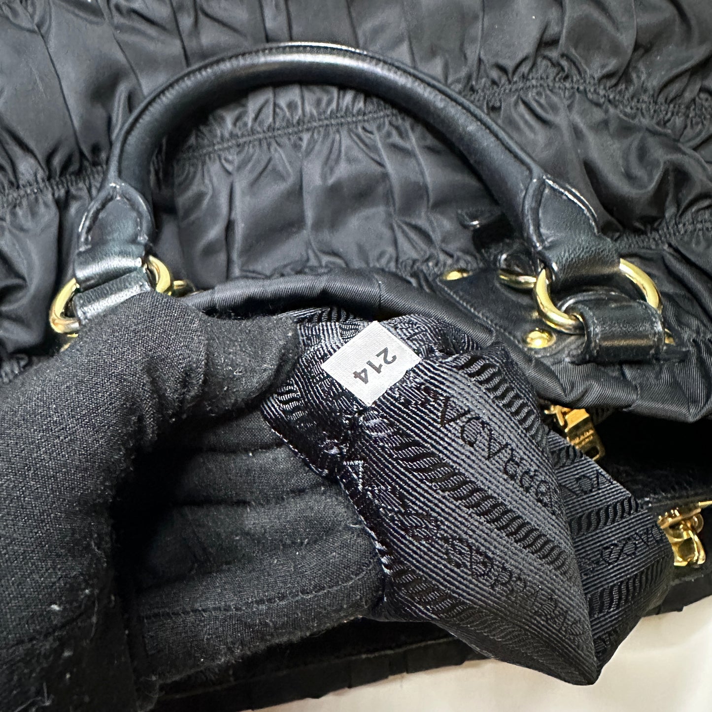 Prada Tessuto Nylon Gaufre 2-way