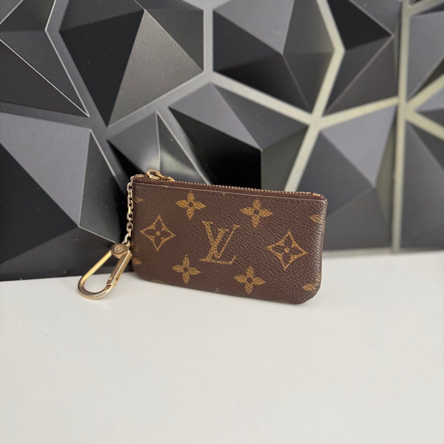 Louis Vuitton Monogram Key Cles / Pouch