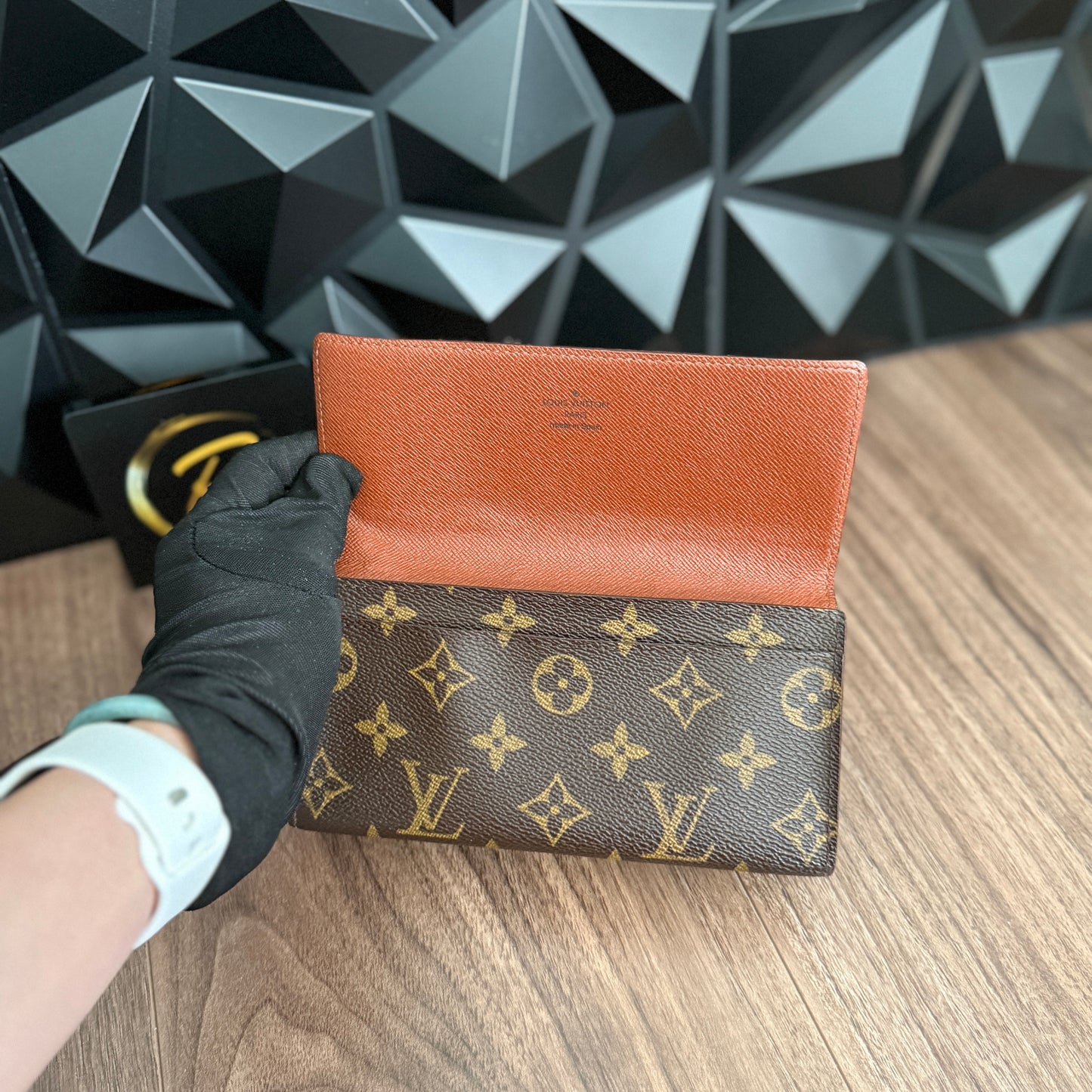 Louis Vuitton Monogram Long Wallet
