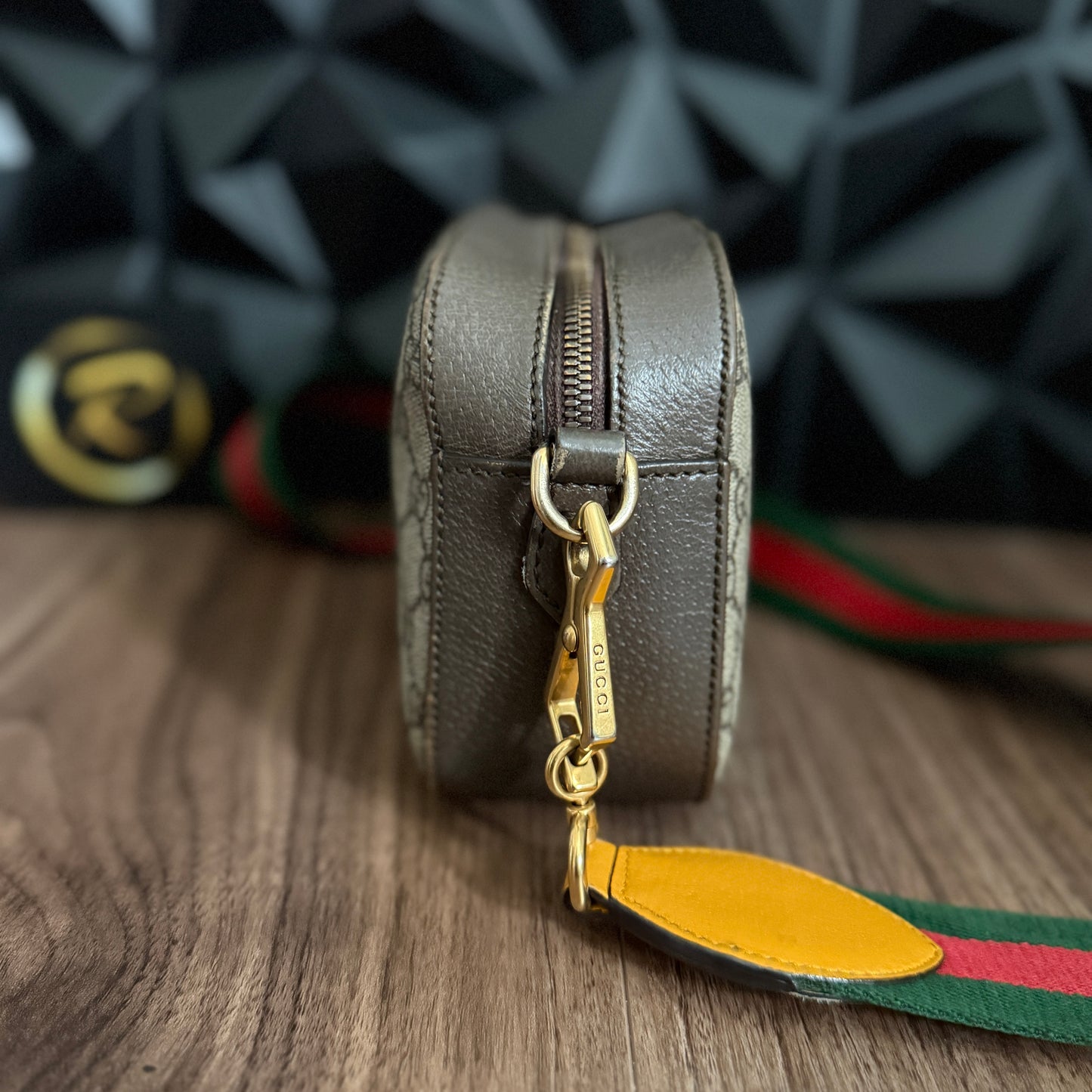 Gucci Neo Vintage Camera Messenger Bag