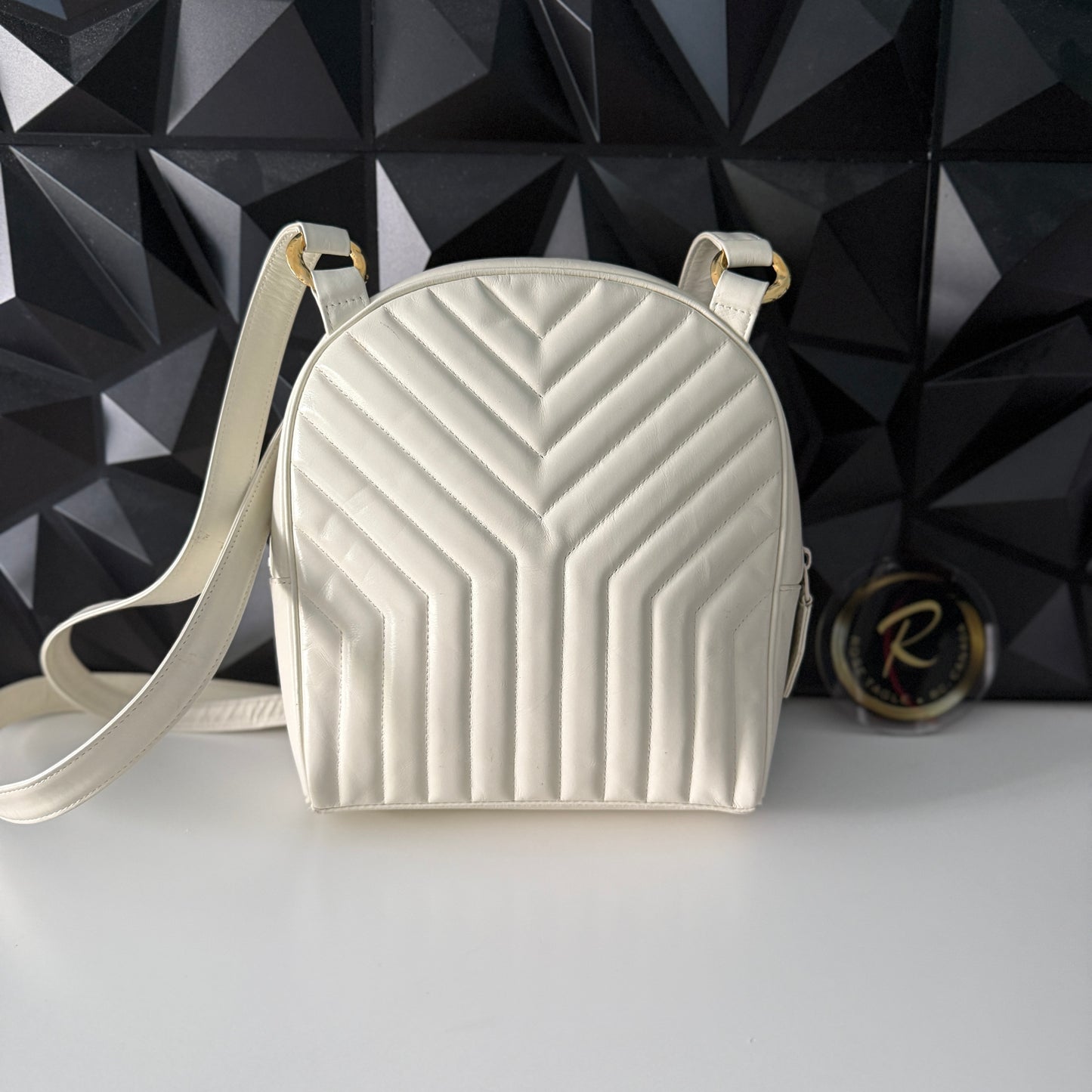 YSL Shoulder Bag (signature Y stitching)