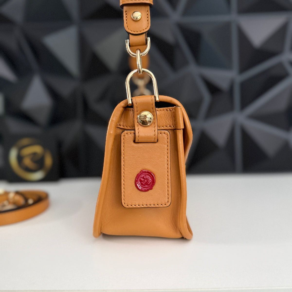 Longchamp Leather Mademoiselle 2-way Bag