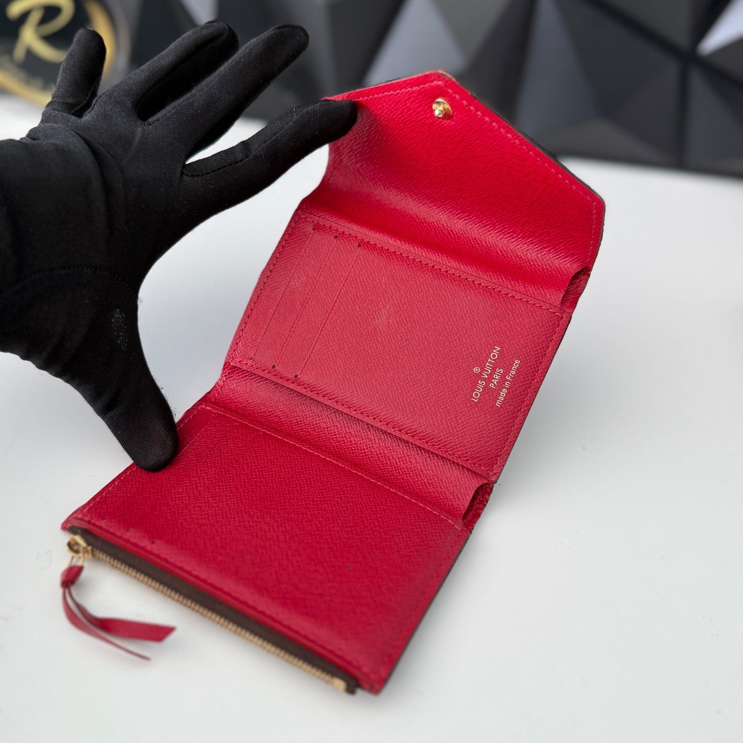 Louis Vuitton World Tour Victorine Wallet, limited edition