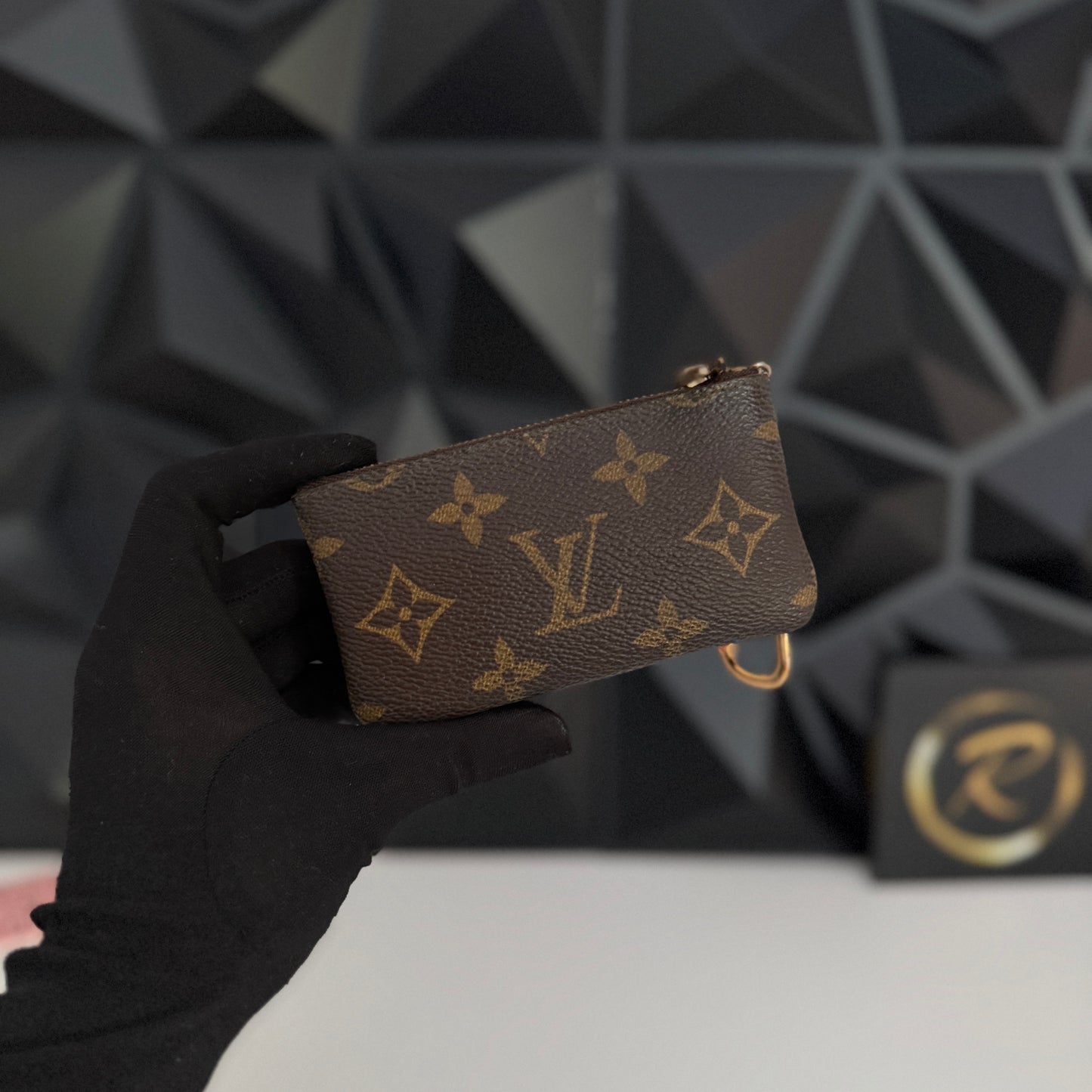Louis Vuitton Monogram Key Cles