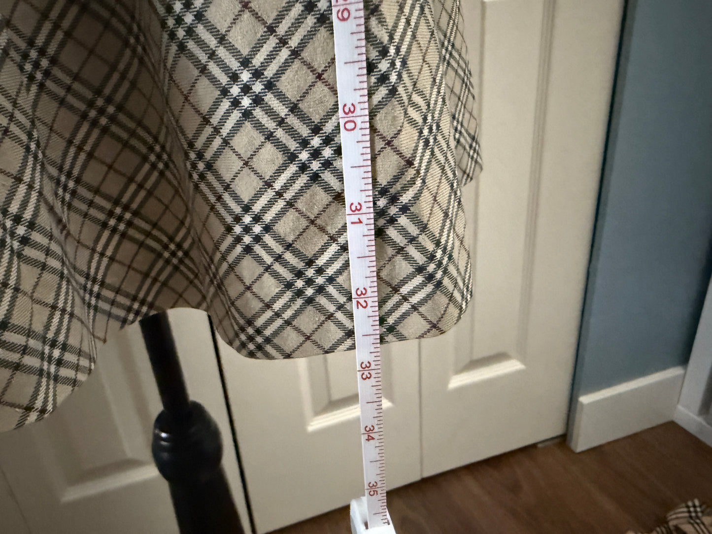 Burberry Blue Label Plaid Dress