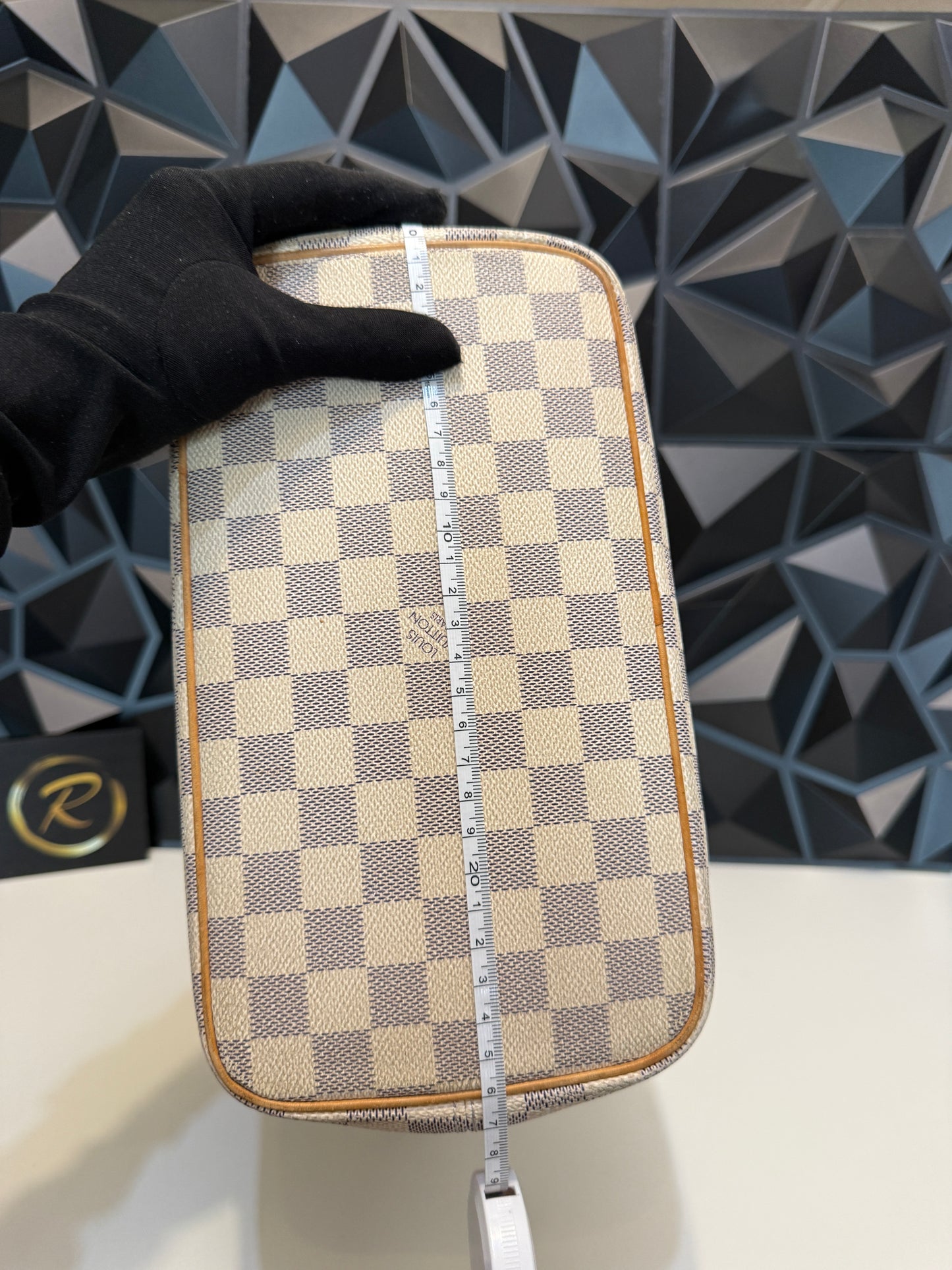 Louis Vuitton Saleya PM Damier Azur