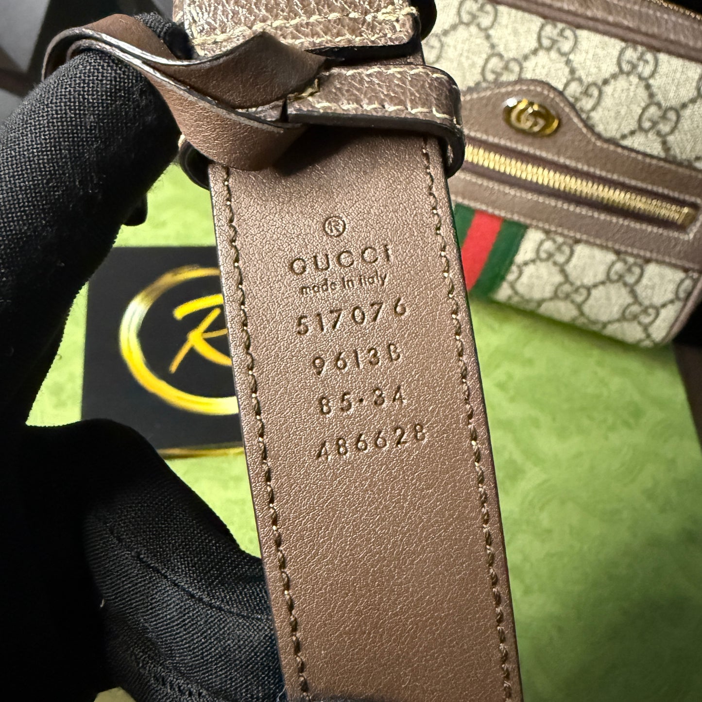 Gucci Ophidia Belt Bag