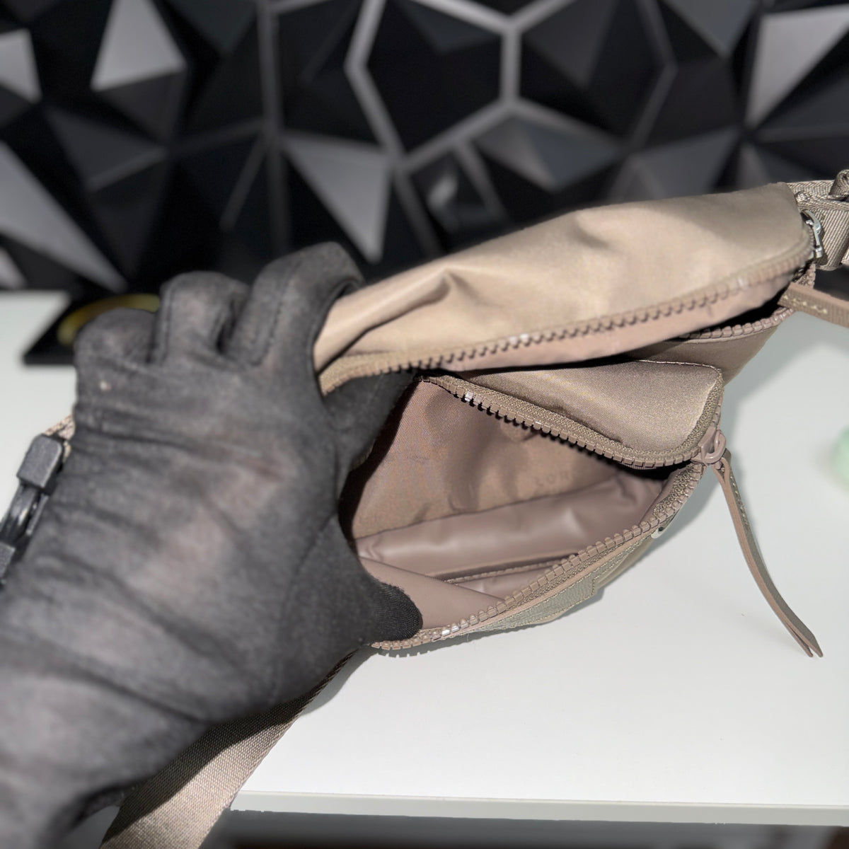 Longchamp Nylon Body Bag / Belt Bag
