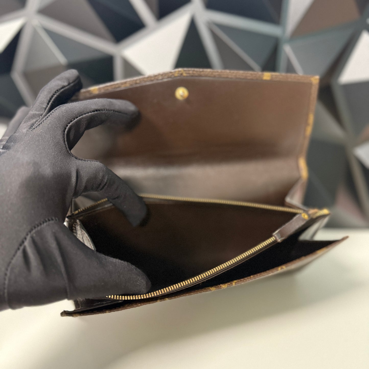 Louis Vuitton Vintage Long Wallet