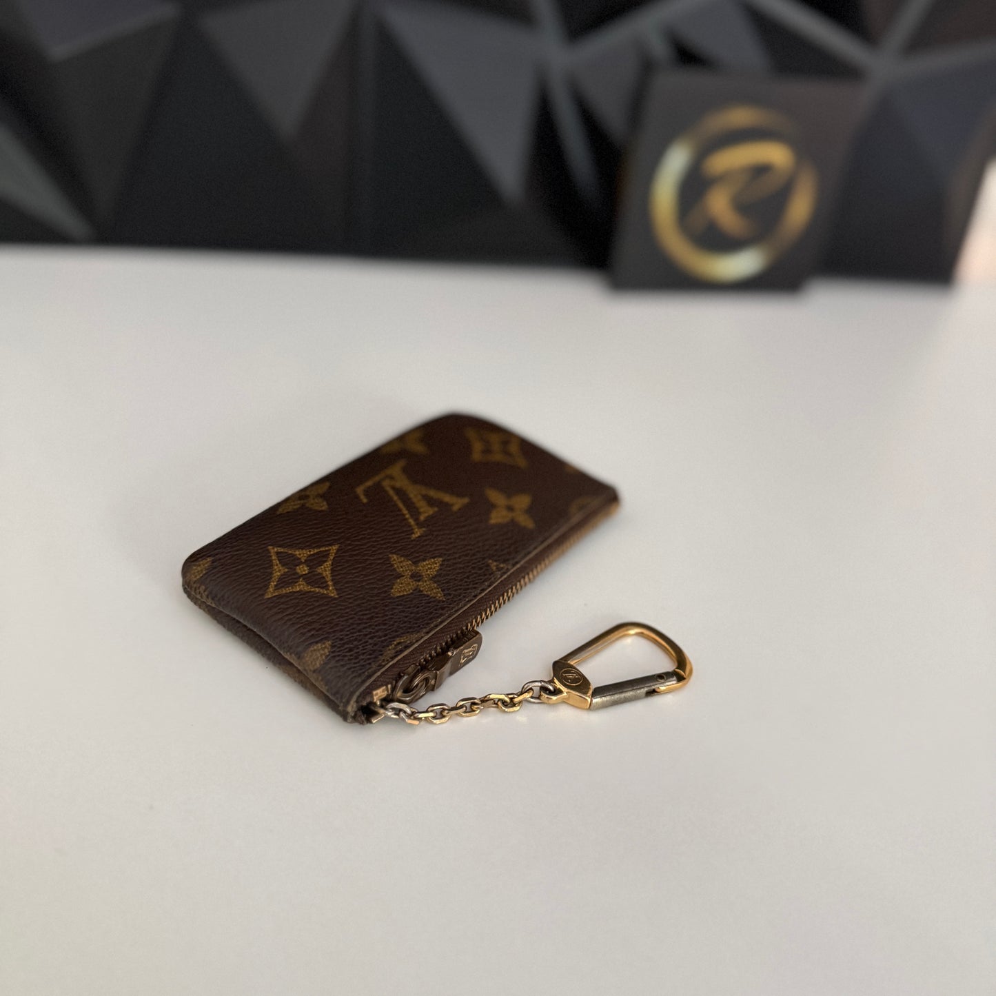 Louis Vuitton Monogram Key Cles