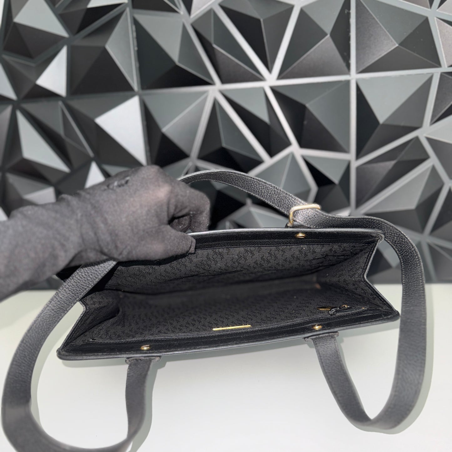 YSL Leather Shoulder Bag