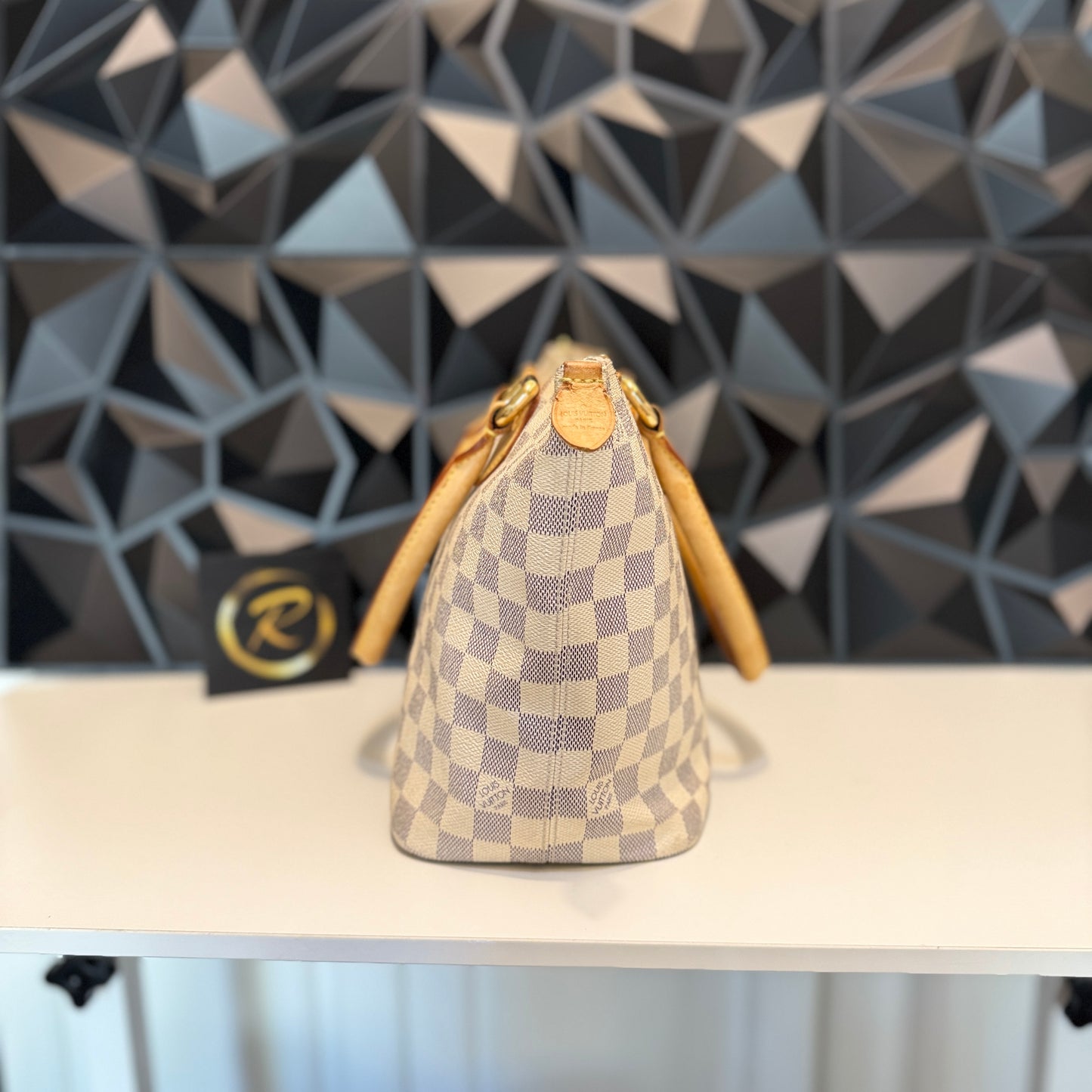 Louis Vuitton Saleya PM Damier Azur