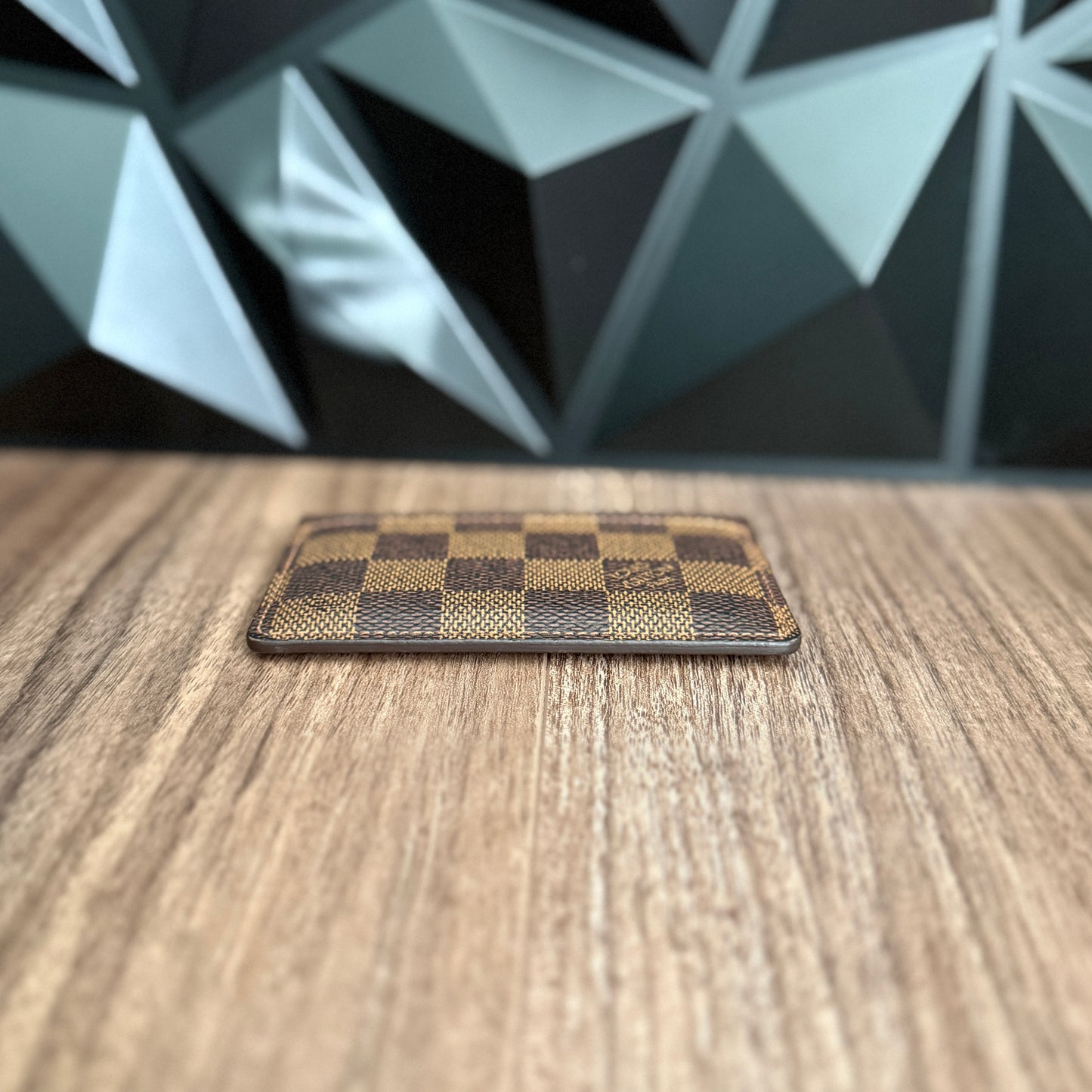 Louis Vuitton Damier Ebene Card Case